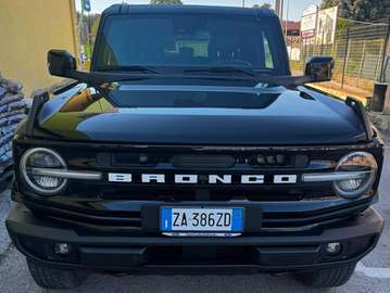 Bronco 2.7 ecoboost V6 Outer Banks 4x4 335cv auto