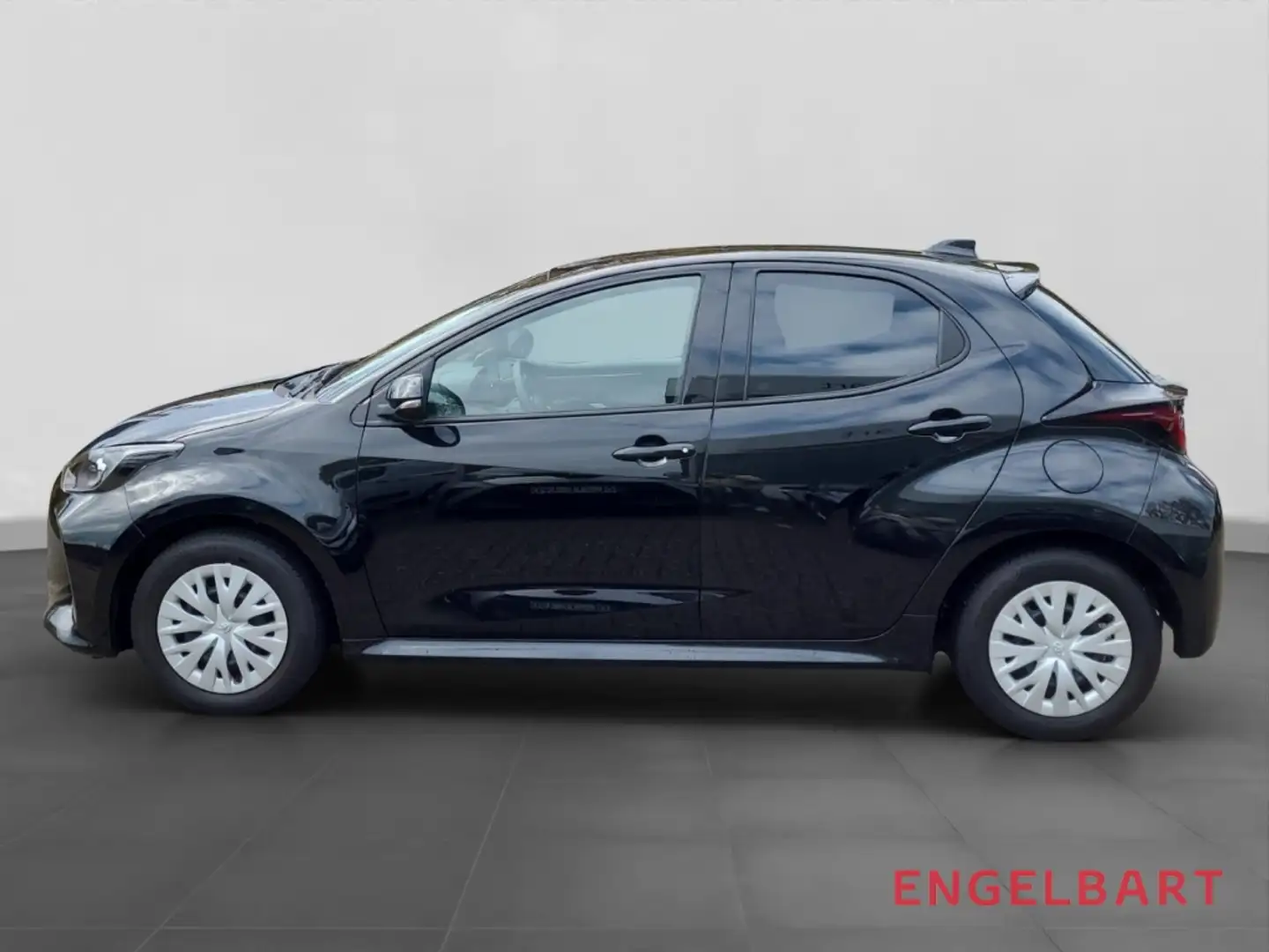 Toyota Yaris Comfort 1.0 Dual-VVTi Klima Rückfahrkamera Allwett Schwarz - 2