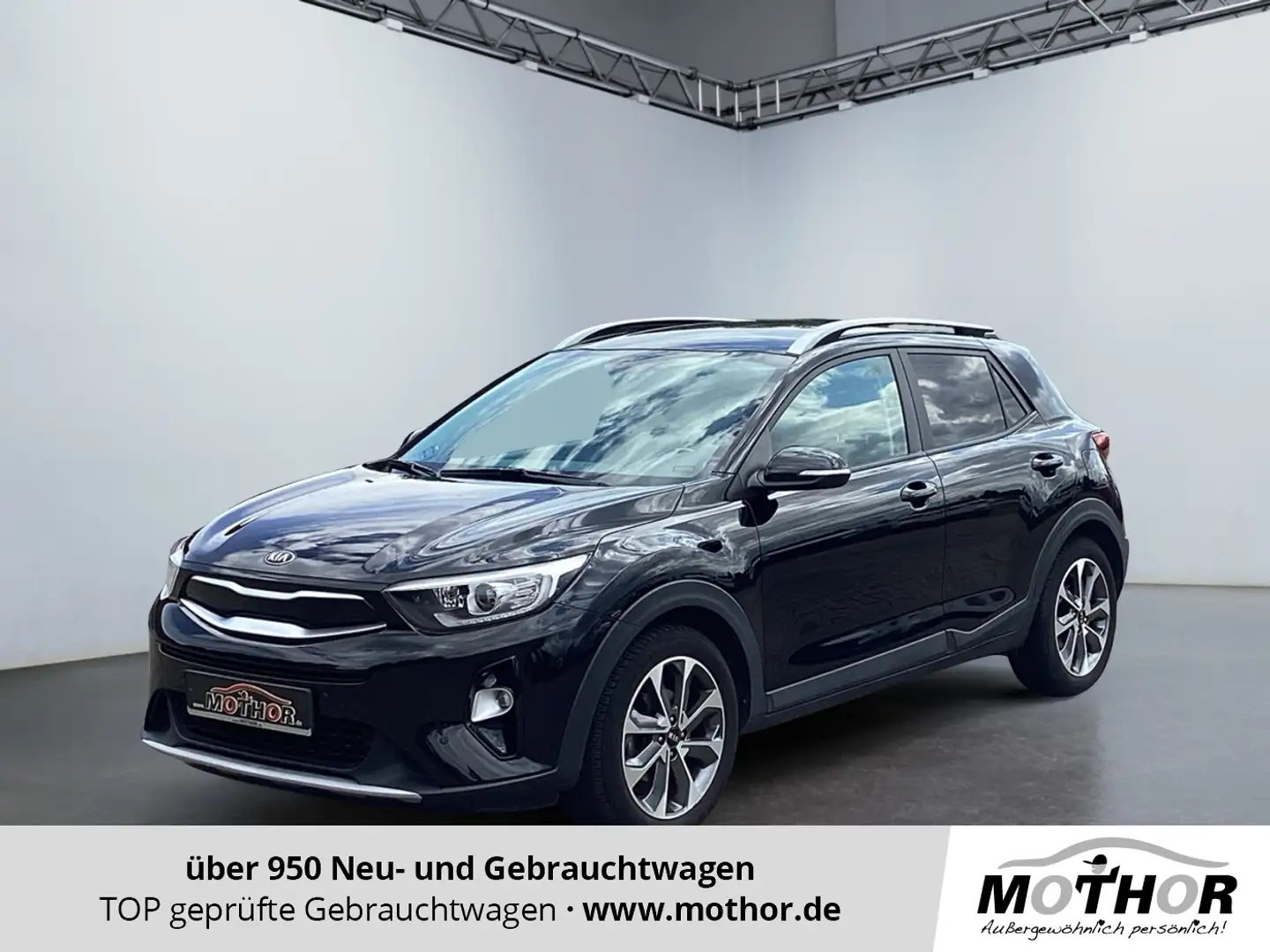 Kia Stonic 1.0 T-GDI Vision LM KlimaA PDC SHZ Schwarz - 1