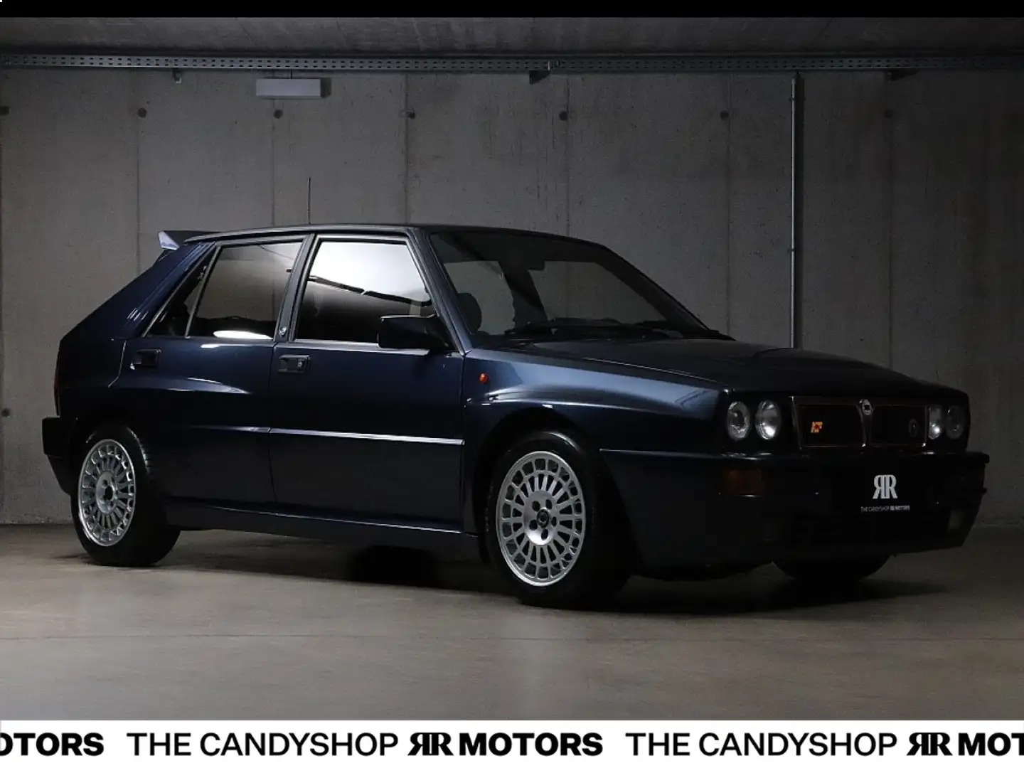 Lancia Delta HF Integrale 16V 4WD *Blu Madras*Zahnriemen_Ser... Bleu - 1
