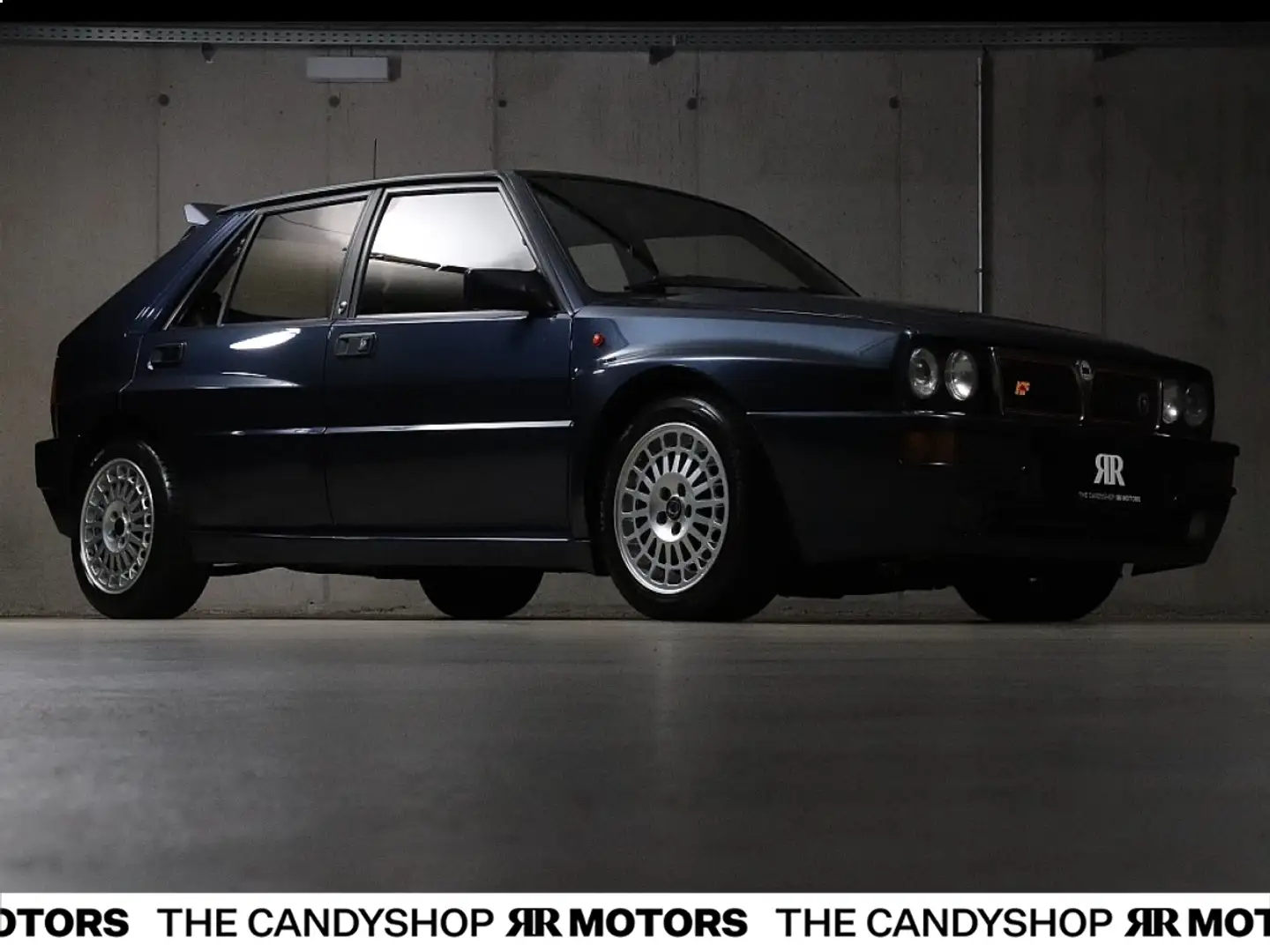 Lancia Delta HF Integrale 16V 4WD *Blu Madras*Zahnriemen_Ser... Bleu - 2