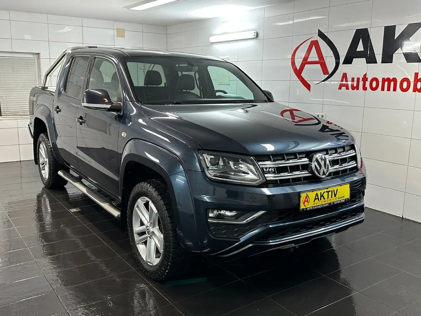 Volkswagen Amarok 3.0 TDI V6 Aventura DoubleCab 4Motion Azul - 1