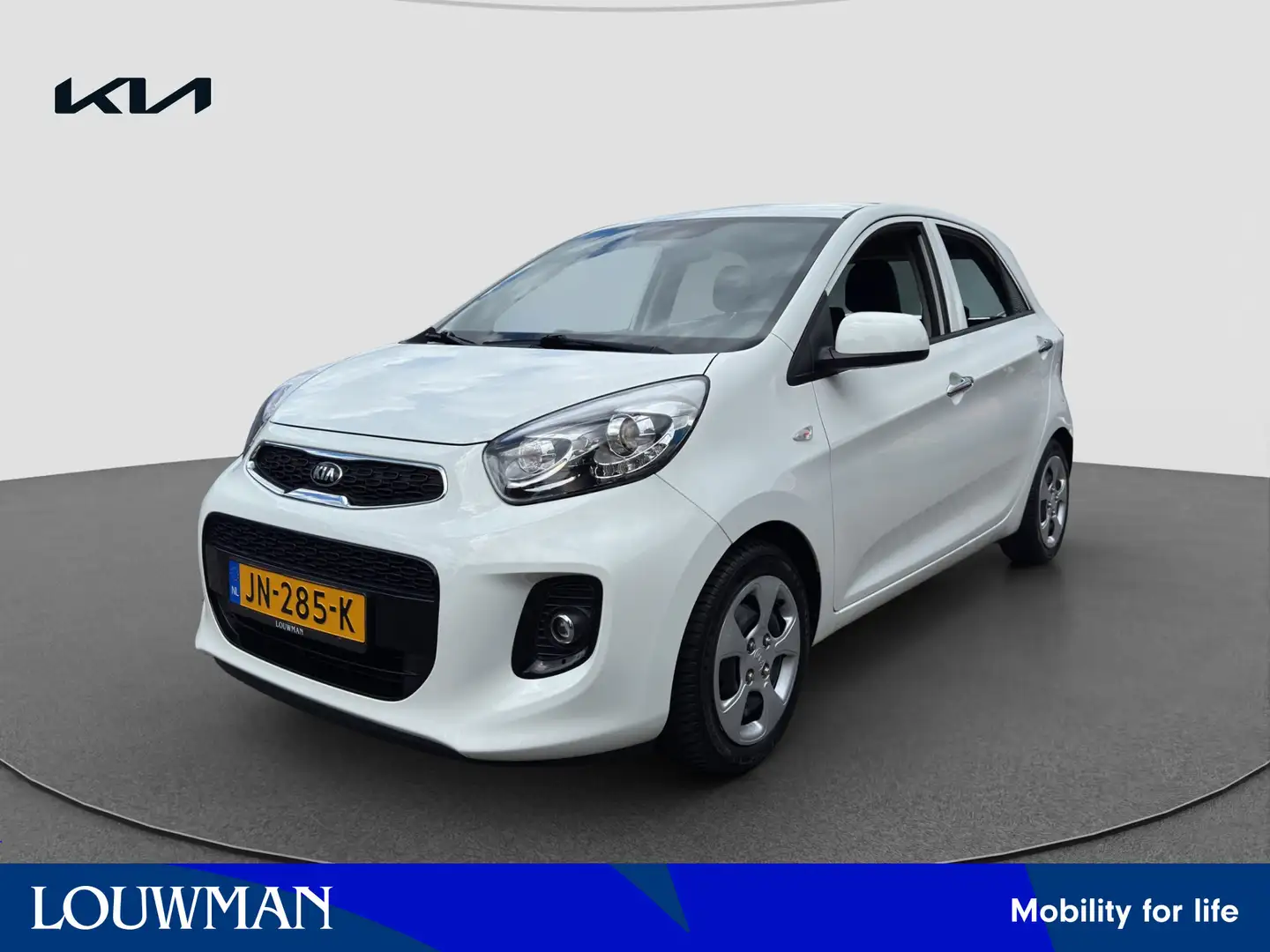 Kia Picanto 1.0 CVVT DynamicLine Wit - 1