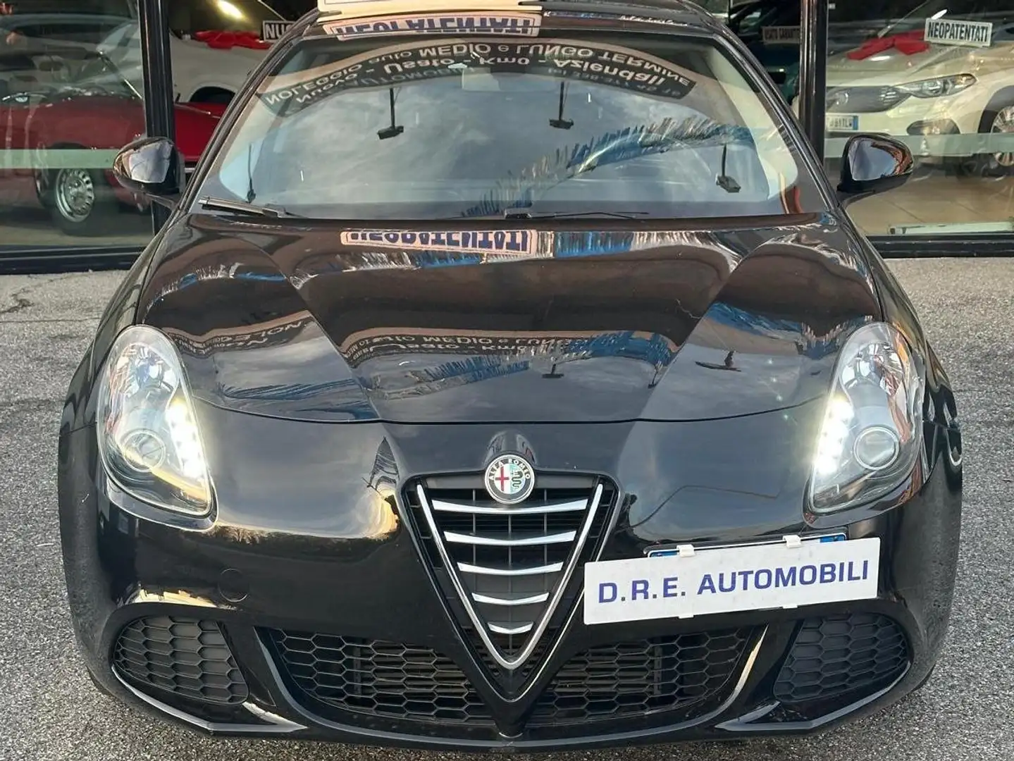 Alfa Romeo Giulietta Giulietta III 2010 1.4 tb Progression 105cv E6 Noir - 2