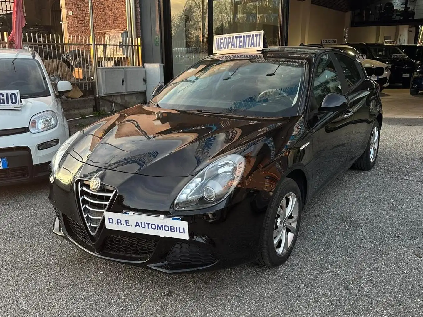 Alfa Romeo Giulietta Giulietta III 2010 1.4 tb Progression 105cv E6 Noir - 1