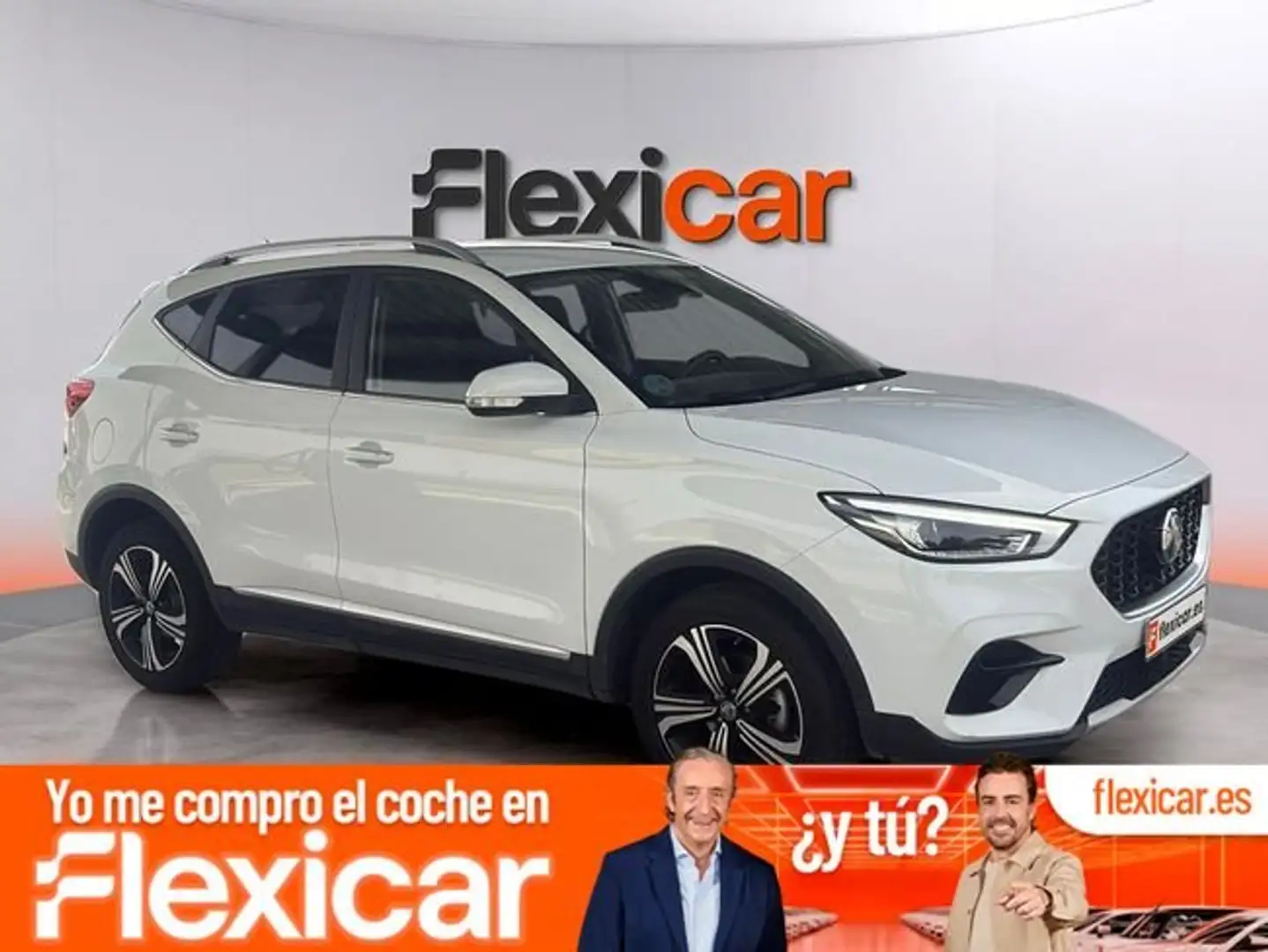 MG ZS 1.5 Comfort Blanco - 1