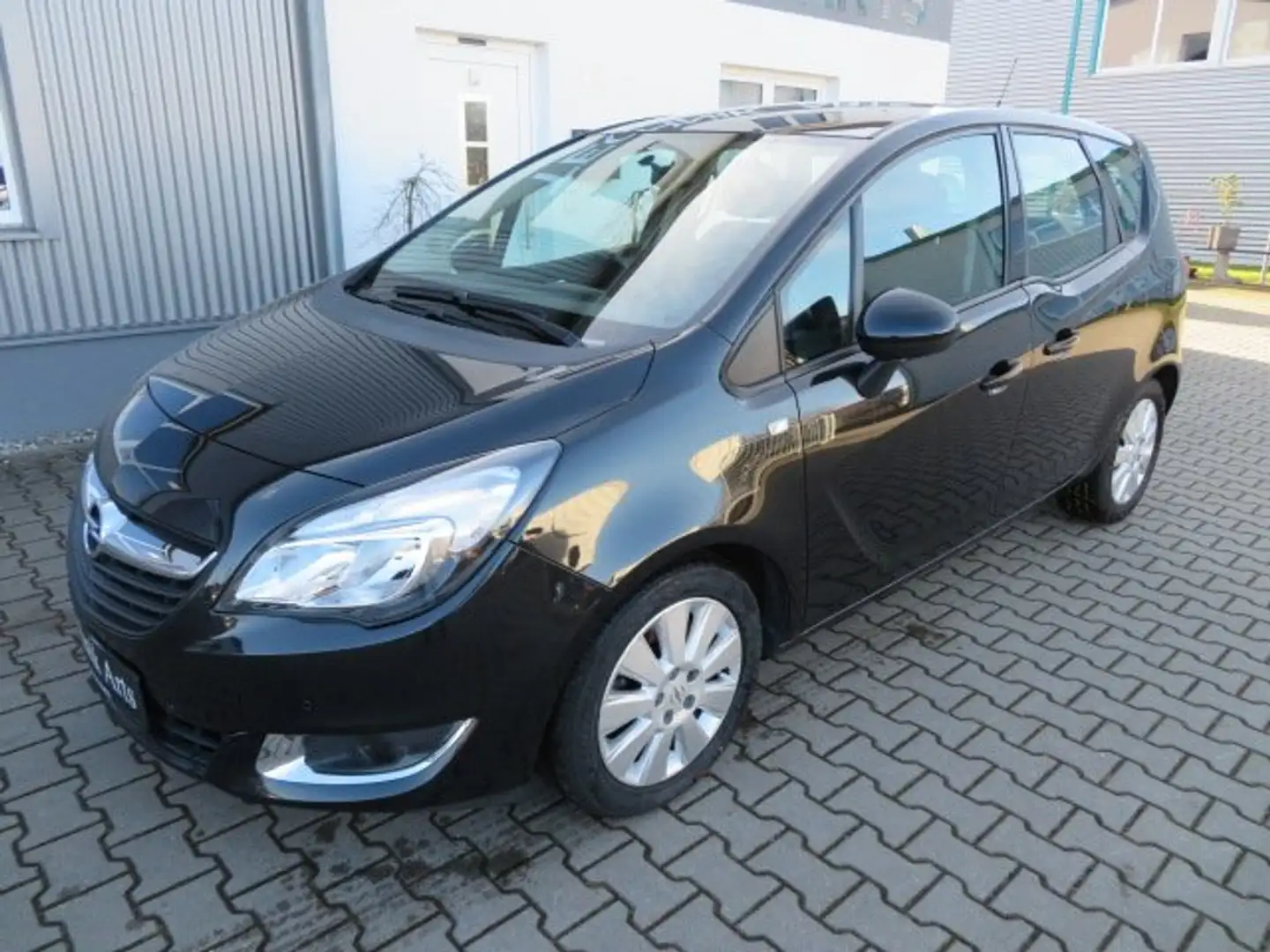 Opel Meriva 1.4 nur 57095km, sehr gepflegt, Top Ausstattung Siyah - 2