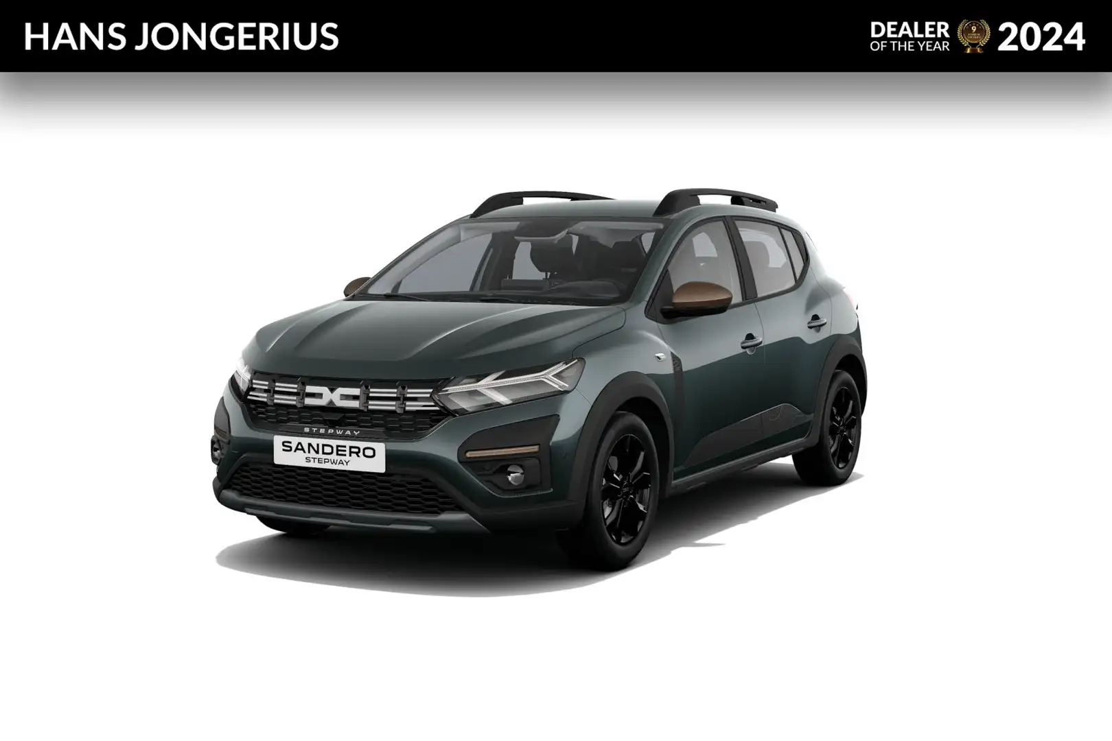 Dacia Sandero Stepway Extreme | Achteruitrijcamera | Cruise Cont Groen - 1