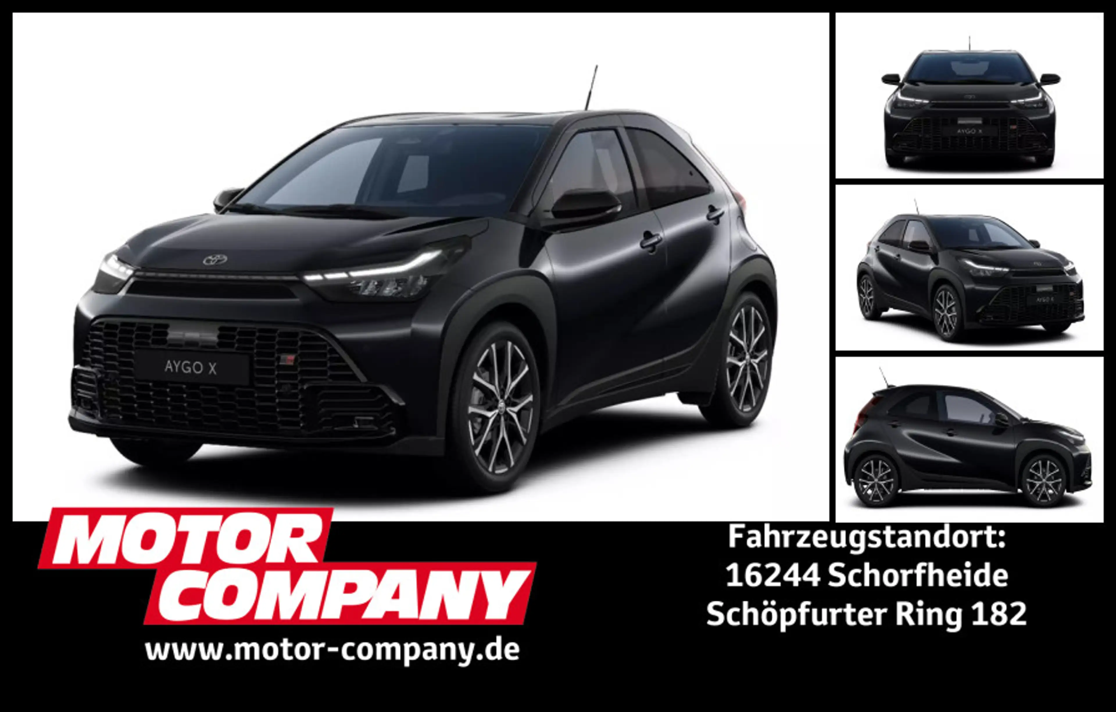 Toyota Aygo X 1,5 Hybrid GR Sport / JBL - AKTION