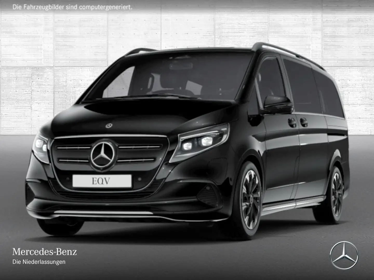 Mercedes-Benz EQV 300 AVANTGARDE+Klimaautom.+Navi+DIS+Sound Noir - 2