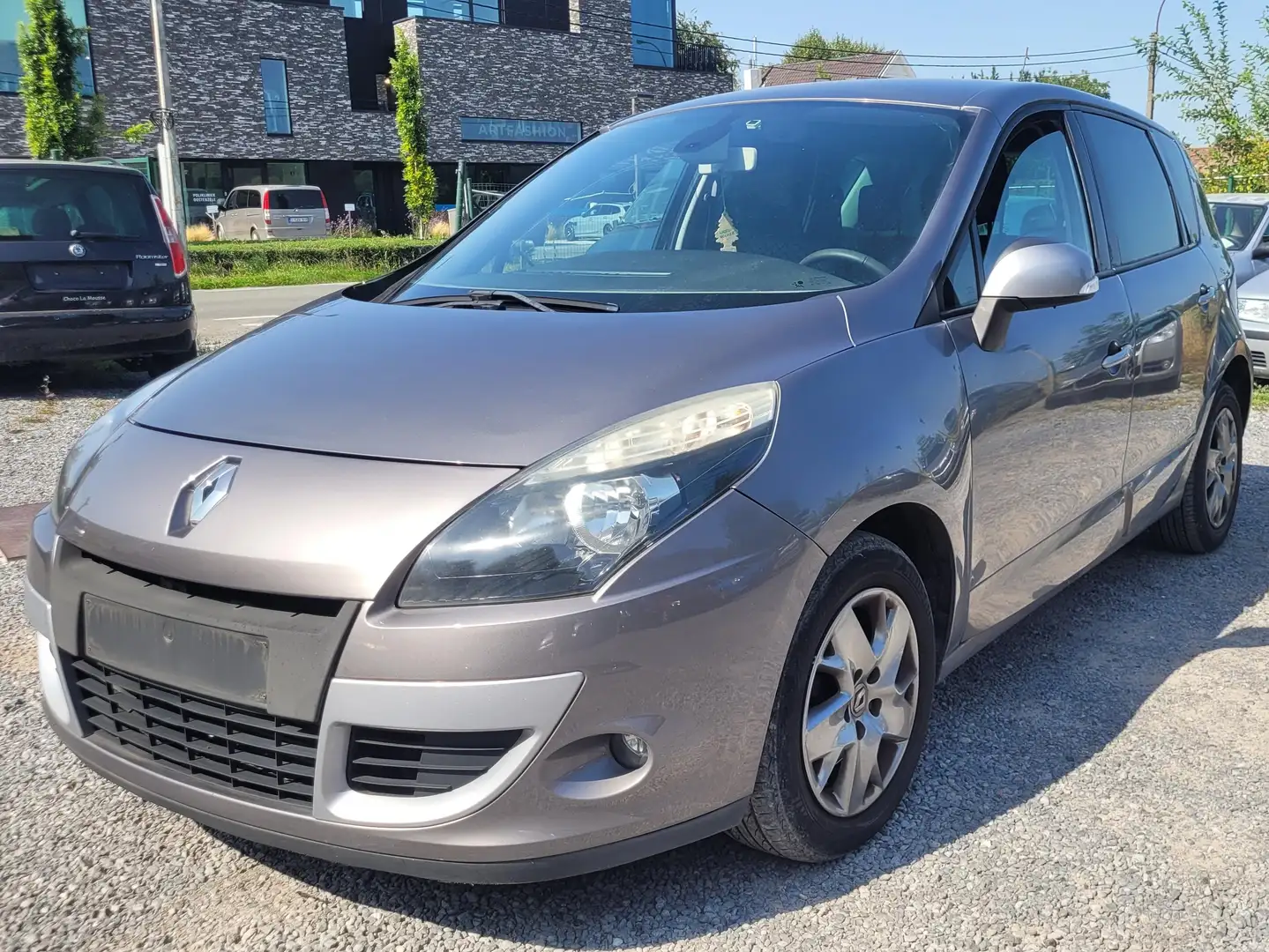 Renault Scenic 1.6dci 96kw/130pk AIRCO GPS EURO 5 12-2011 Gris - 2
