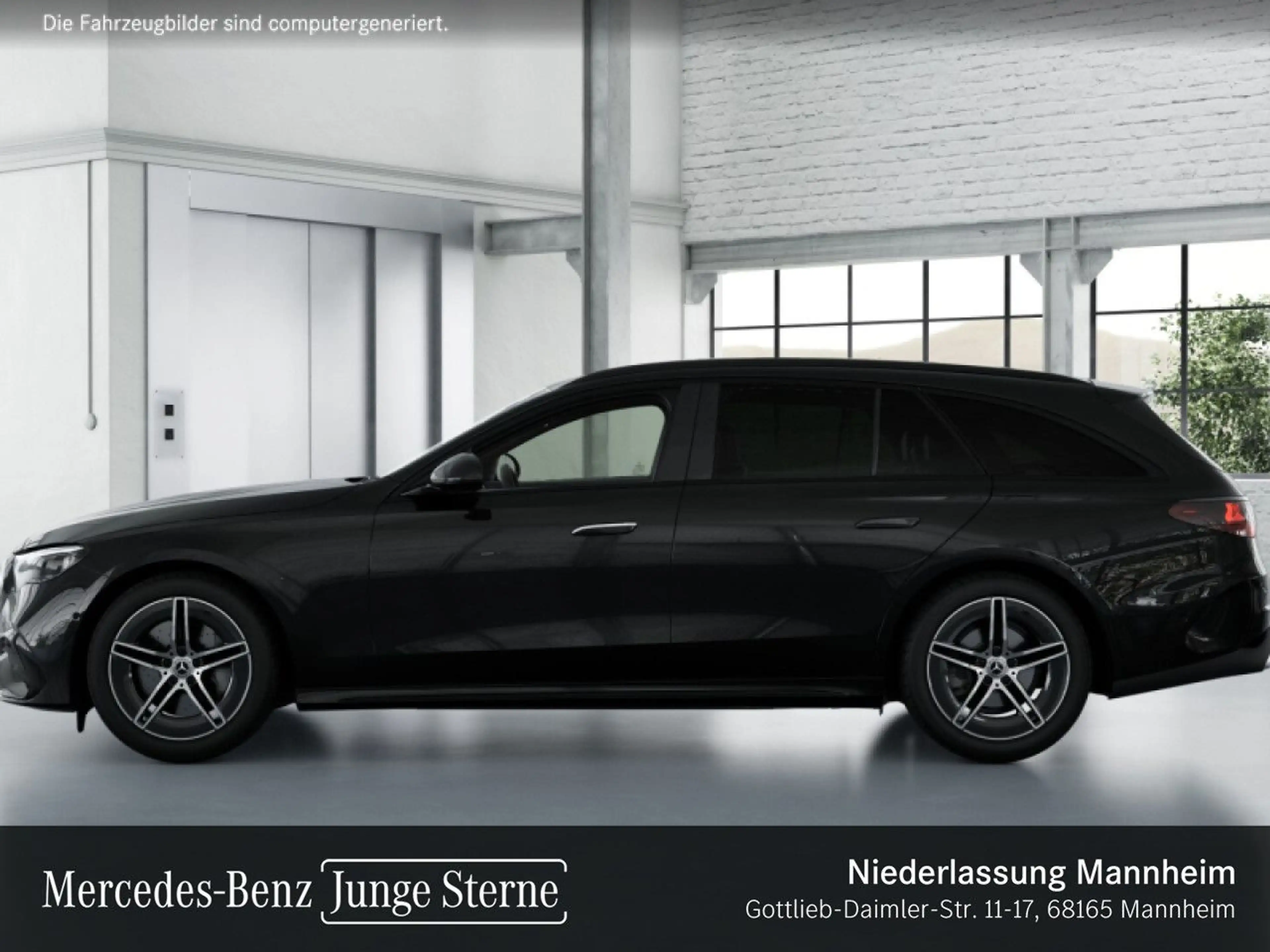Mercedes-Benz E 200 T 4M AMG LED AHK Night Kamera Spurhalt-Ass — photo 5