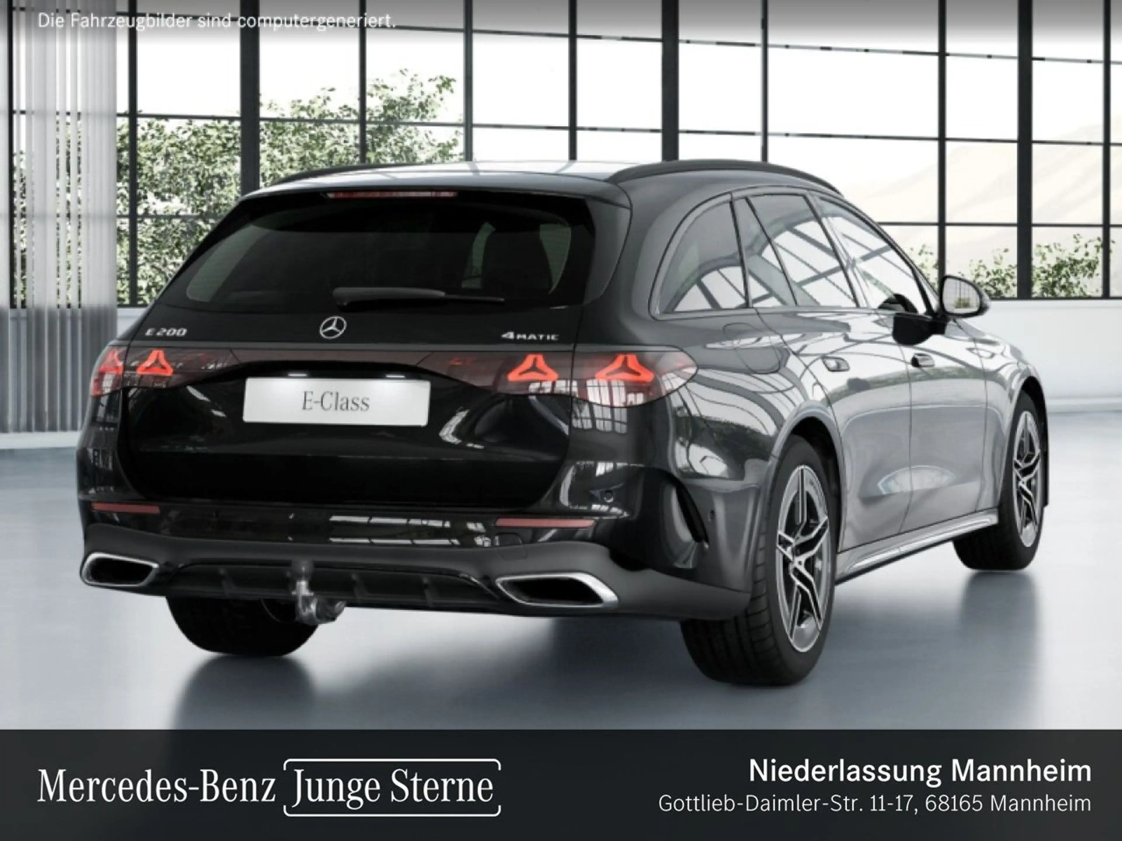 Mercedes-Benz E 200 T 4M AMG LED AHK Night Kamera Spurhalt-Ass — photo 4