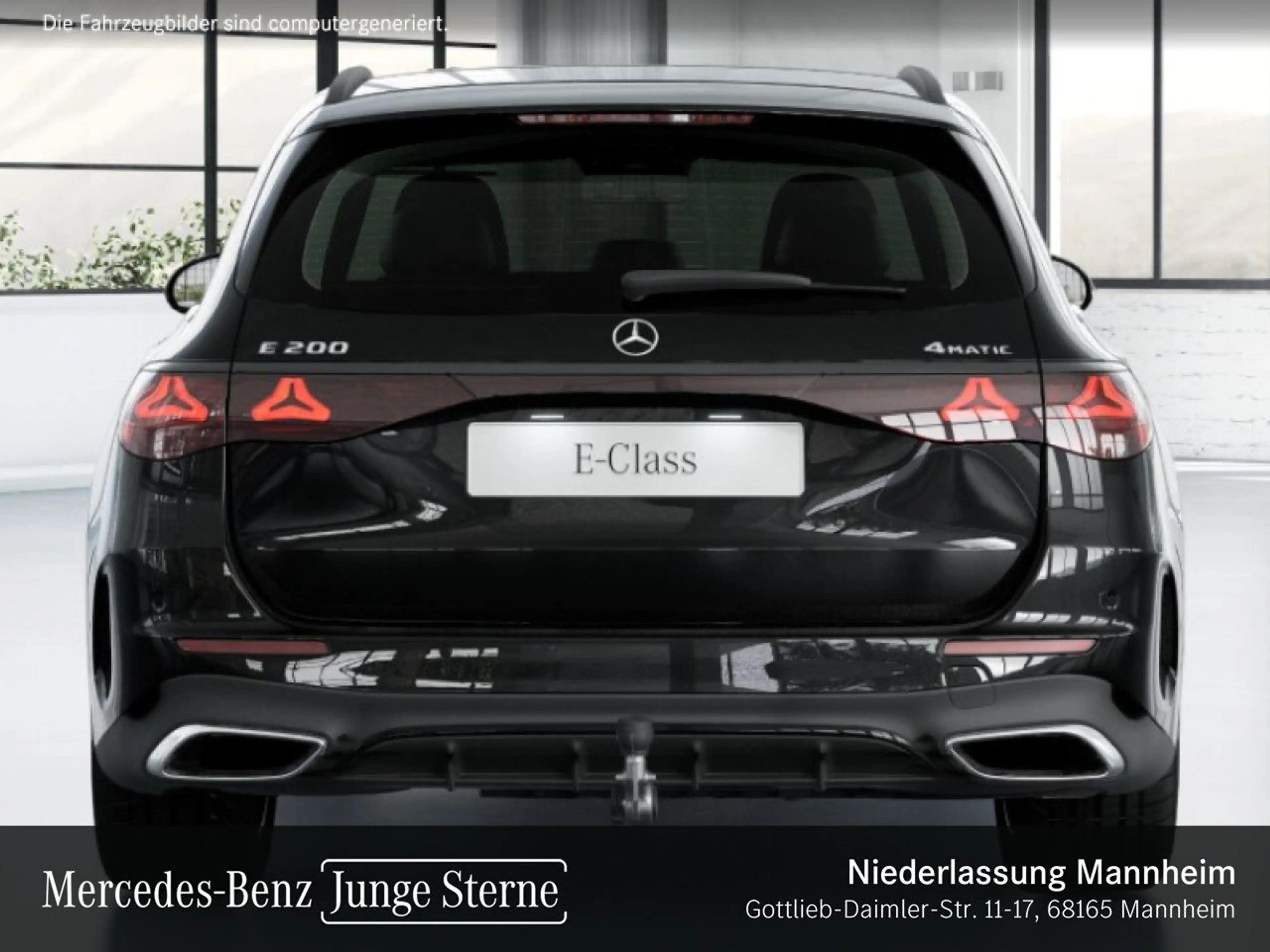 Mercedes-Benz E 200 T 4M AMG LED AHK Night Kamera Spurhalt-Ass — photo 8
