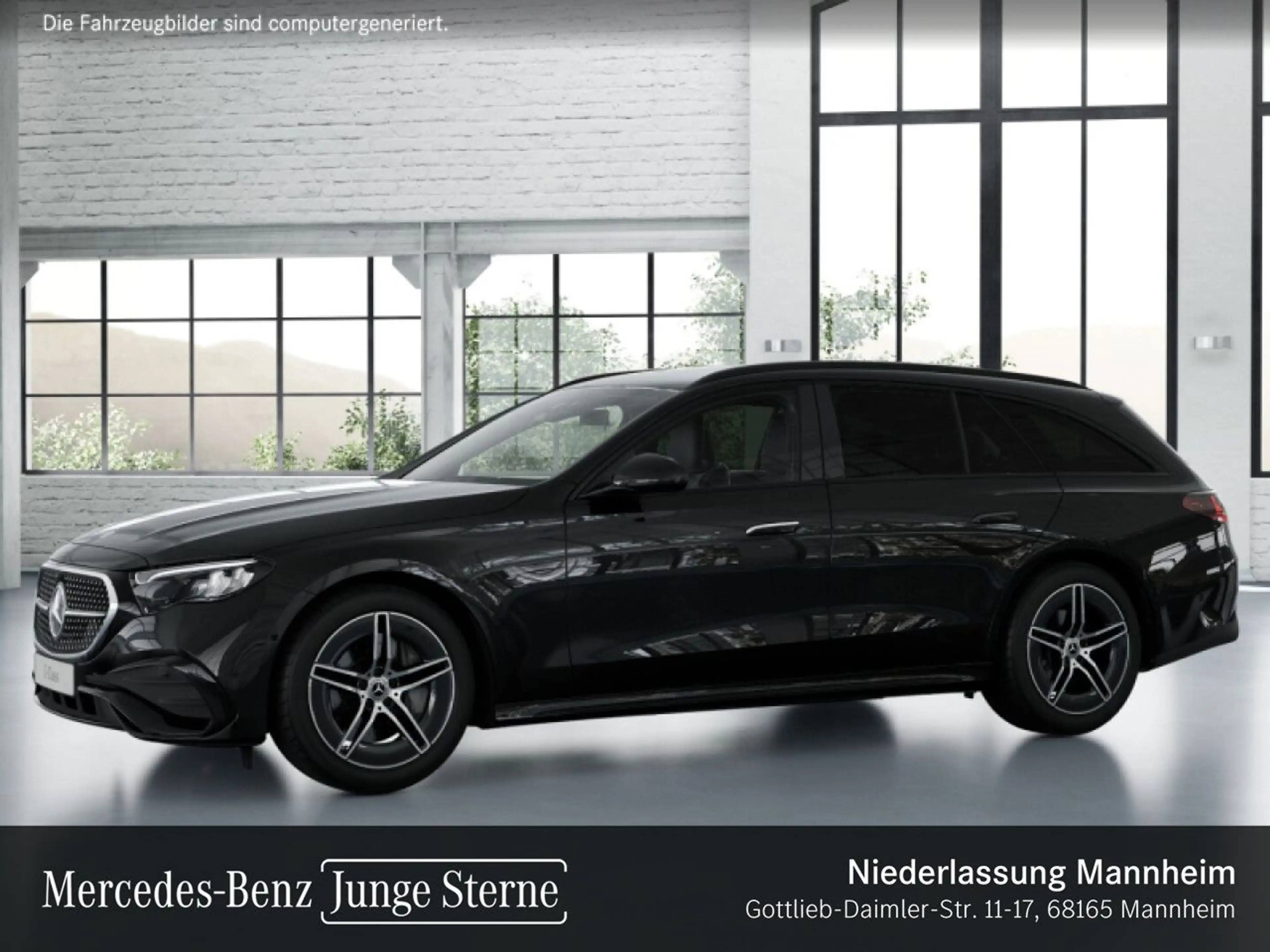 Mercedes-Benz E 200 T 4M AMG LED AHK Night Kamera Spurhalt-Ass — photo 3