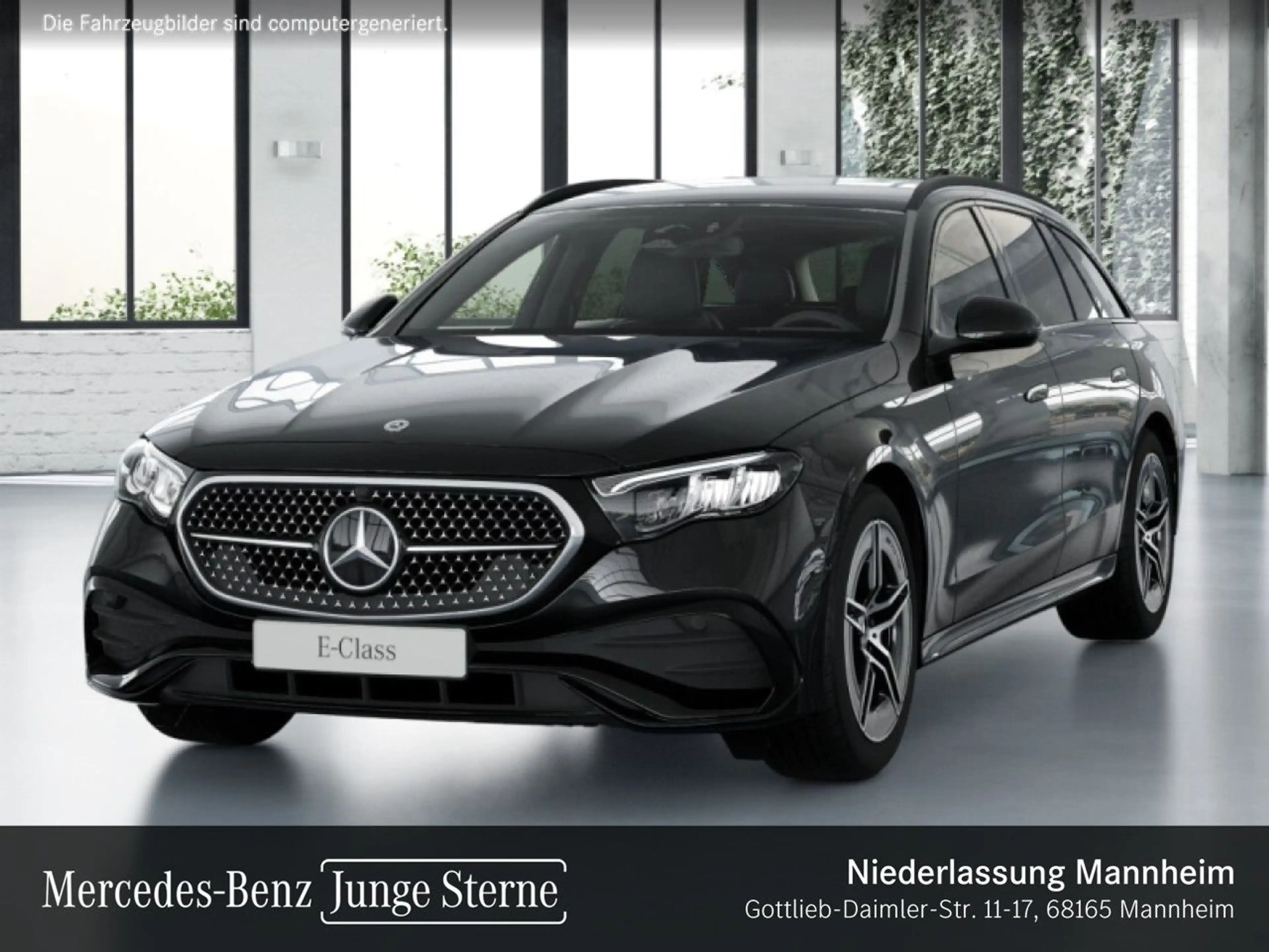 Mercedes-Benz E 200 T 4M AMG LED AHK Night Kamera Spurhalt-Ass — photo 2