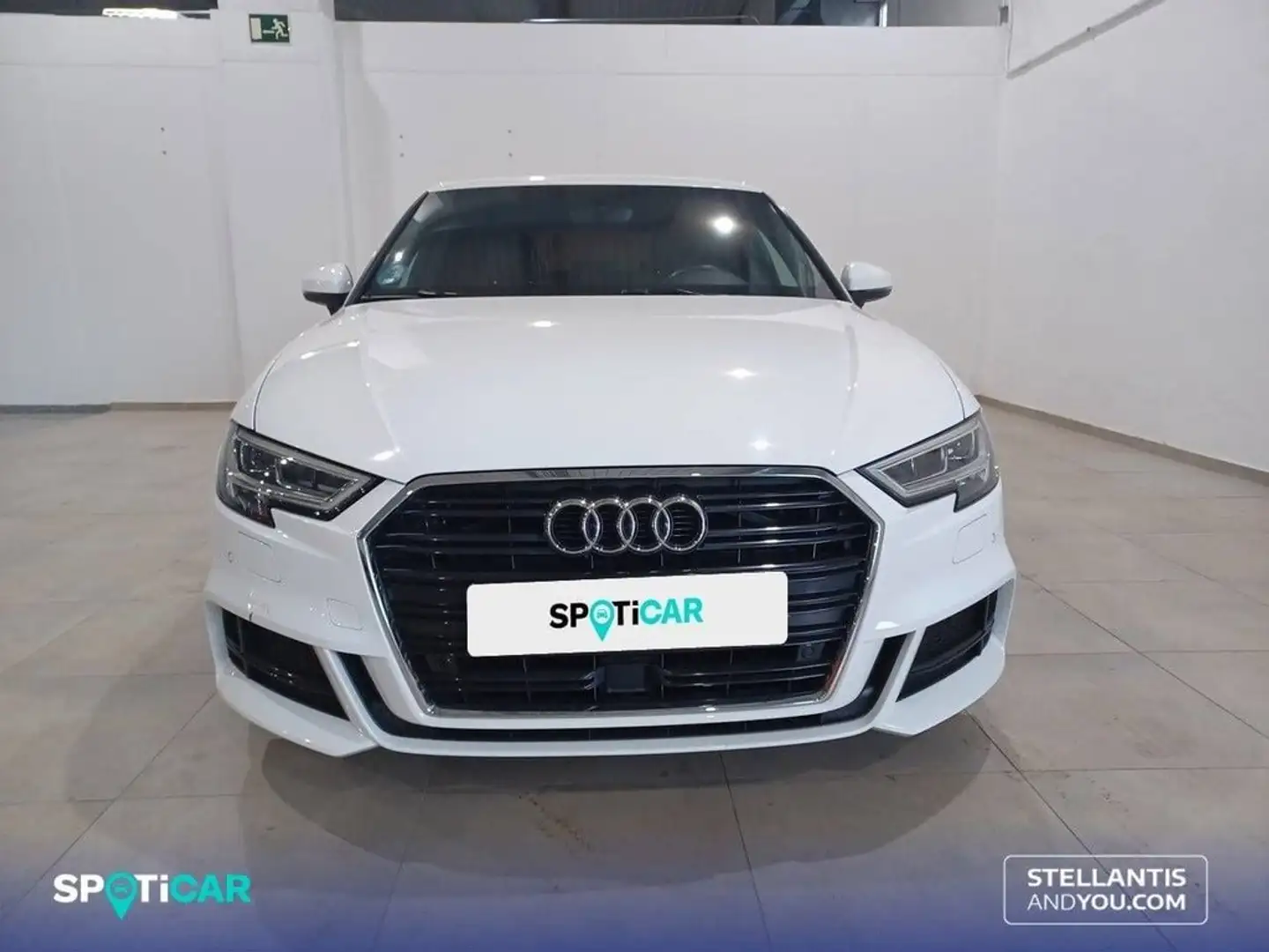 Audi A3 Sportback 35 TDI S line S tronic 110kW Blanco - 2