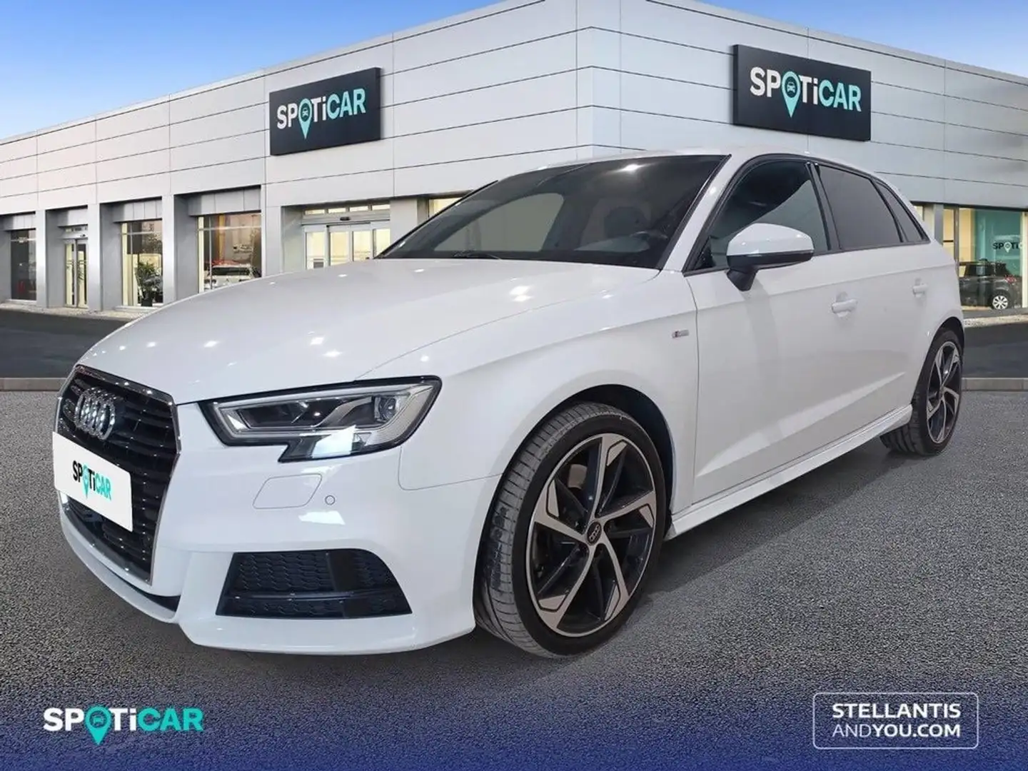 Audi A3 Sportback 35 TDI S line S tronic 110kW Blanco - 1
