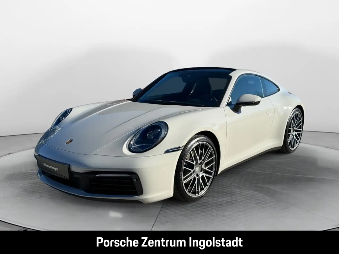 Porsche 992 (911) Carrera, el. Glasdach, SH, LED PDLS Plus, PA Bianco - 1