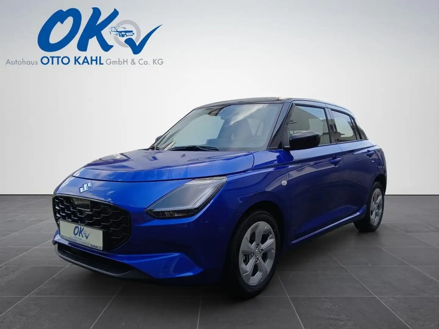 Suzuki Swift Comfort Hybrid, ABS, ESP, Klima, ALU, Blau - 2