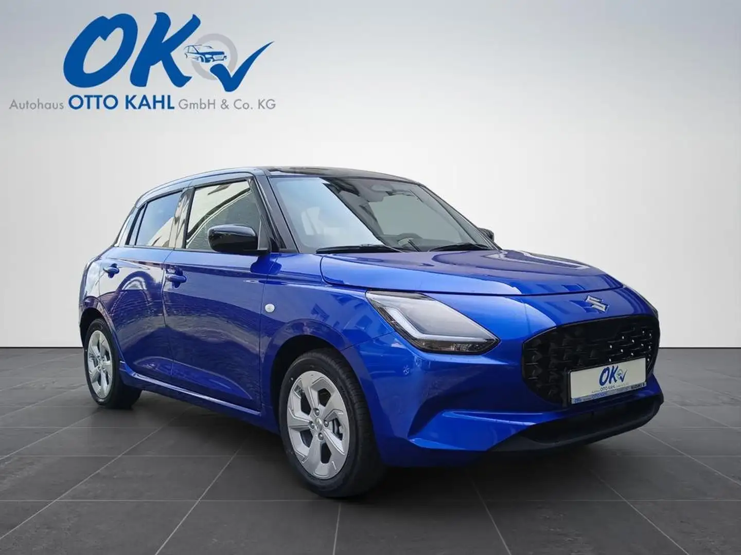 Suzuki Swift Comfort Hybrid, ABS, ESP, Klima, ALU, Blau - 1