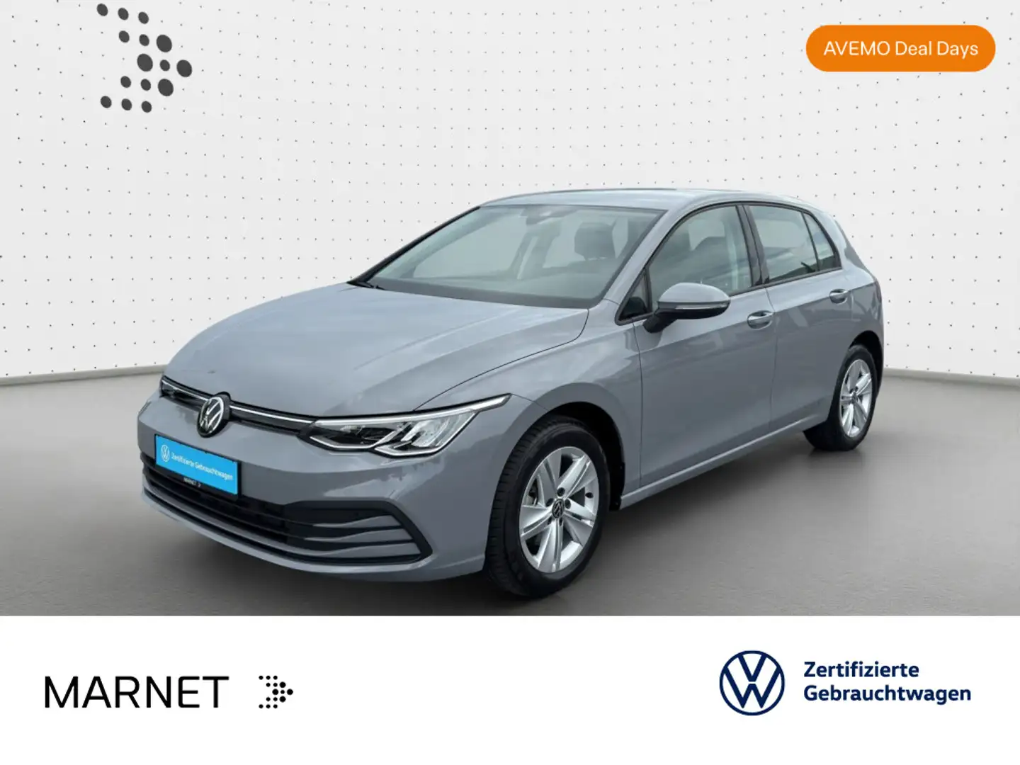 Volkswagen Golf VIII Life 2.0 TDI DSG*ASG*AHK*NAVI*StandH.* Gris - 1