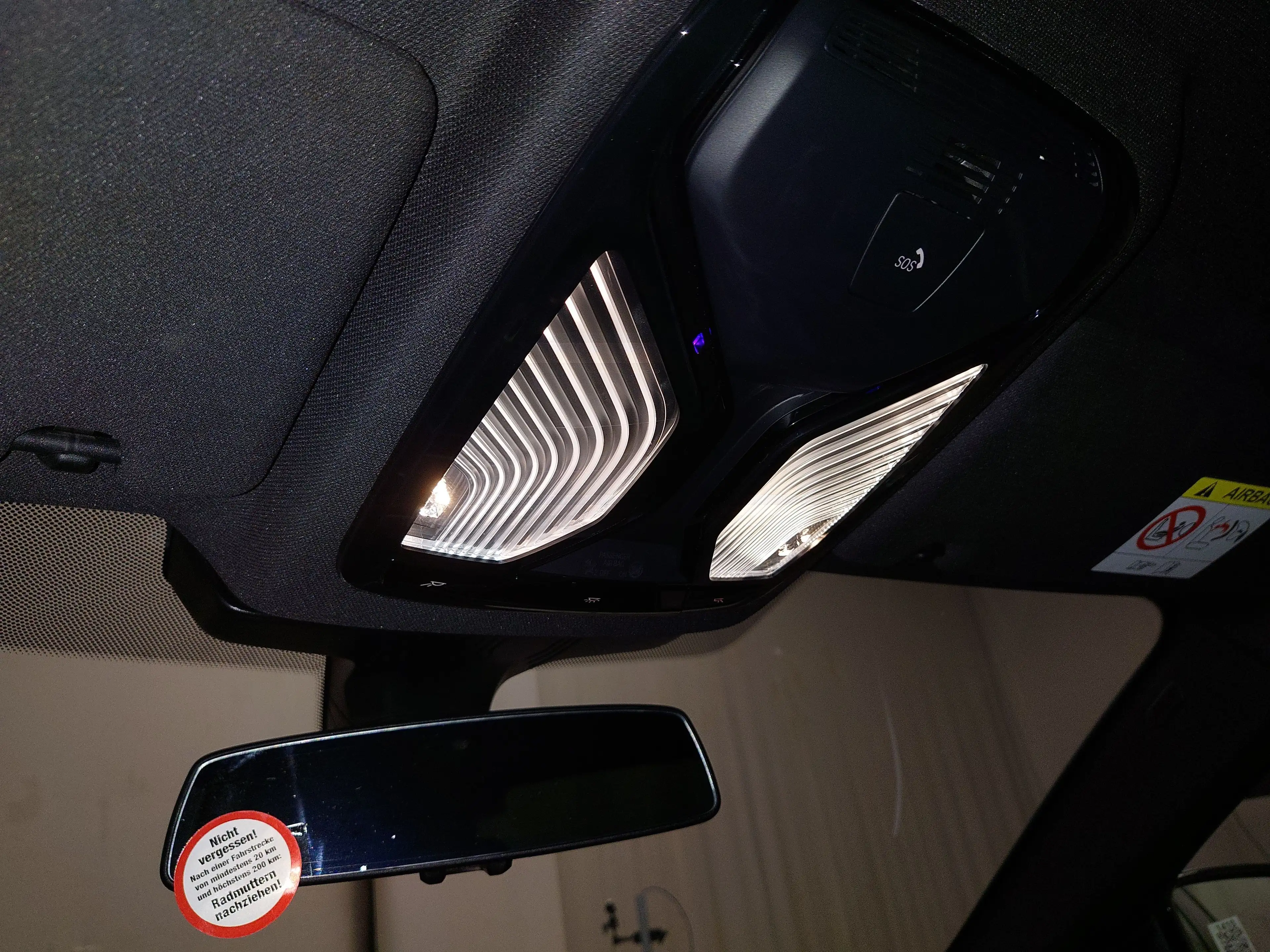BMW 530 e Touring M-Sport Leder Navi LED LC prof. RFK — photo 13