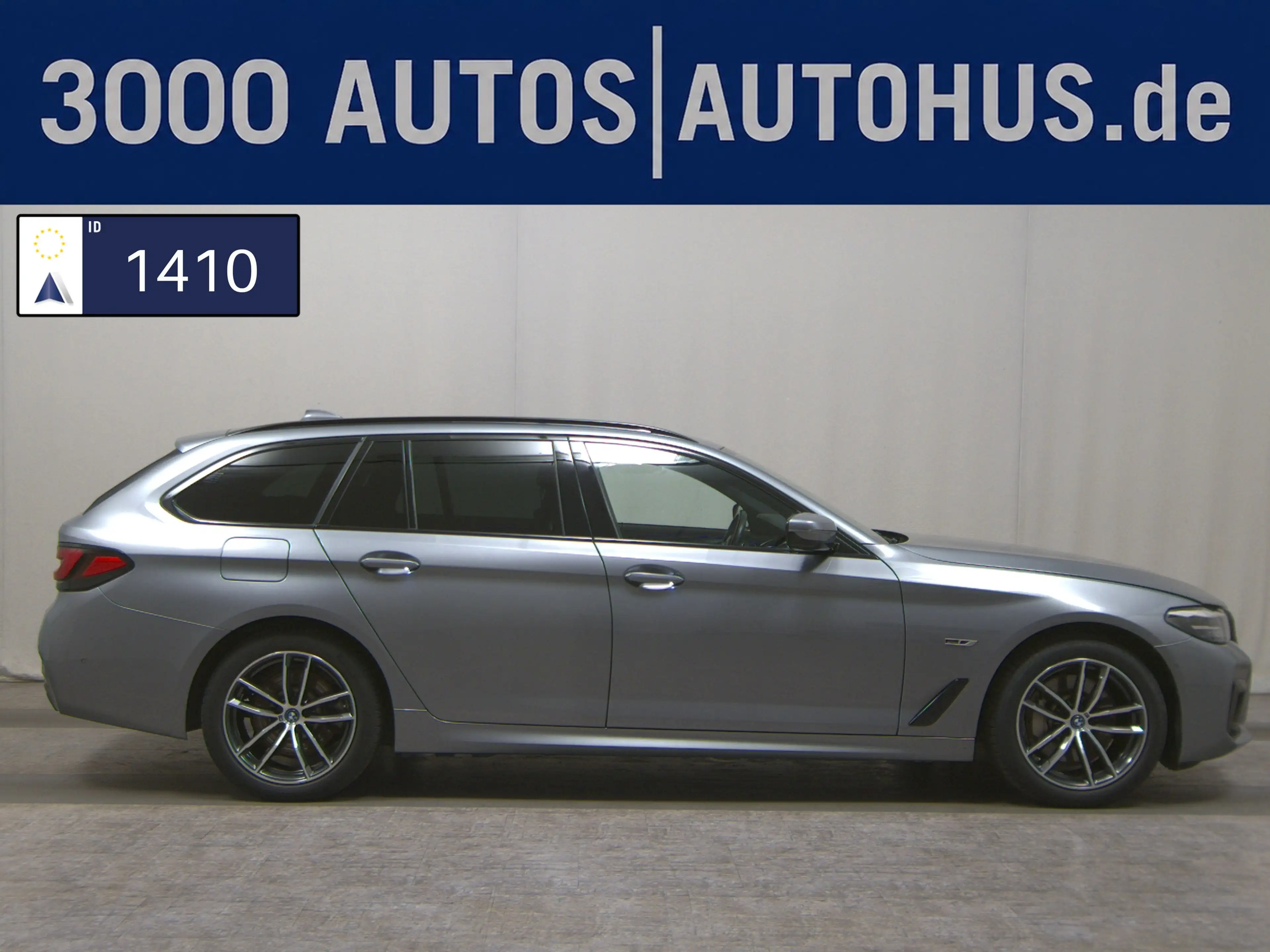 BMW 530 e Touring M-Sport Leder Navi LED LC prof. RFK