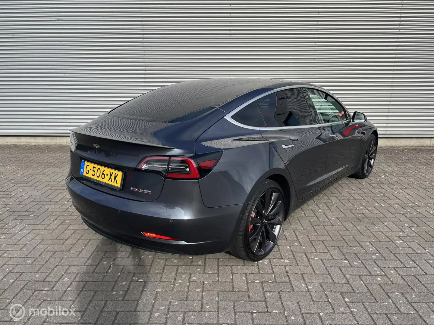 Tesla Model 3 Performance AWD 75 kWh | Pano | Carbon | 20' | Pan Gris - 2