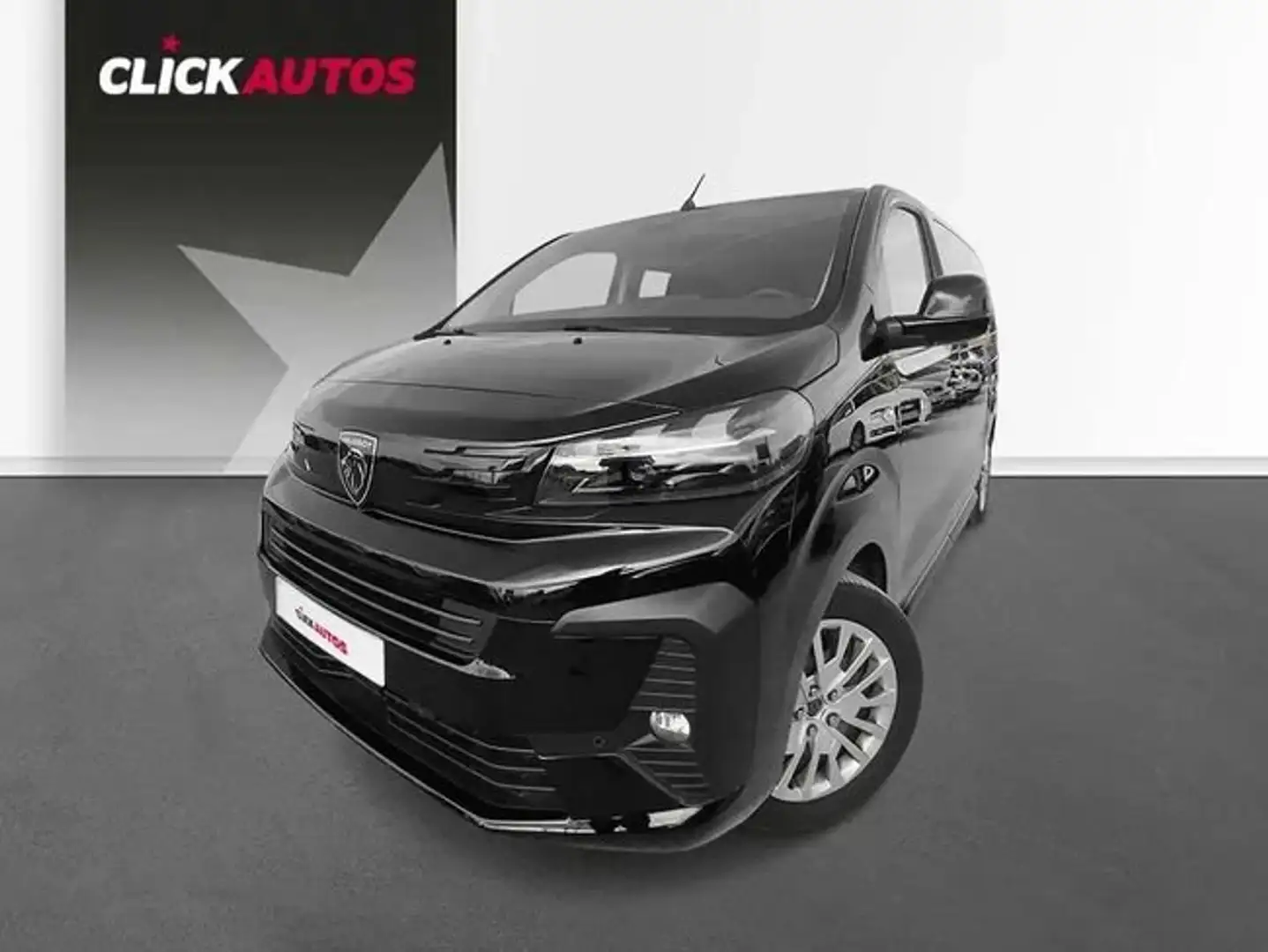 Peugeot Traveller 2.0 BlueHDI 180CV Standar EAT 8 Plazas Negro - 1