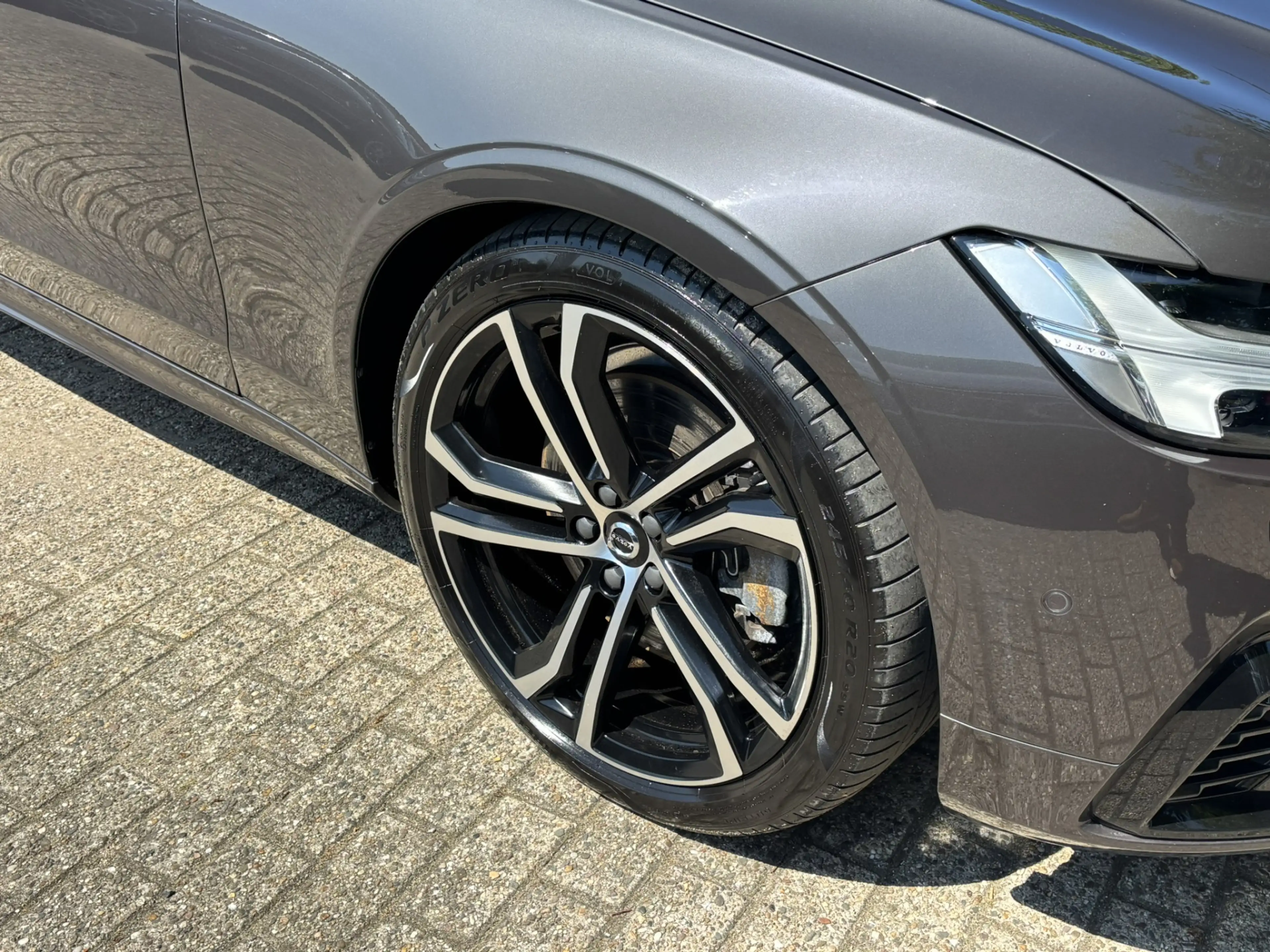 Volvo S90 T8 455pk AWD Ultimate Dark B&W Head-Up Luchtvering — photo 14