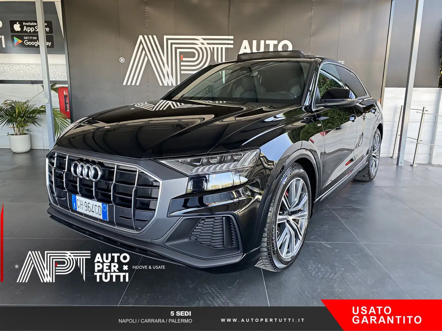 Audi Q8 Q8 45 3.0 tdi mhev Sport quattro tiptronic - 1