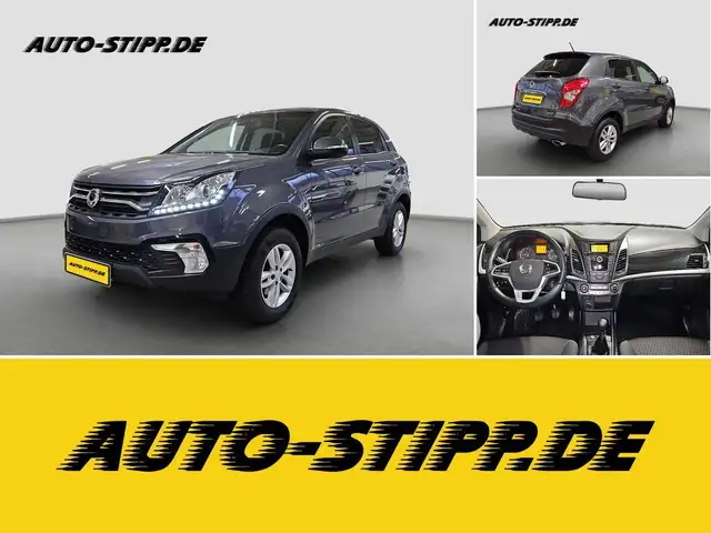 SsangYong Korando 2.0 TD Crystal TEMP SITZH BLUET PDC USB