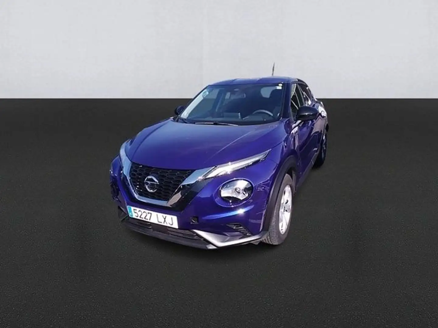 Nissan Juke 1.0 DIG-T Acenta 4x2 114 Azul - 1