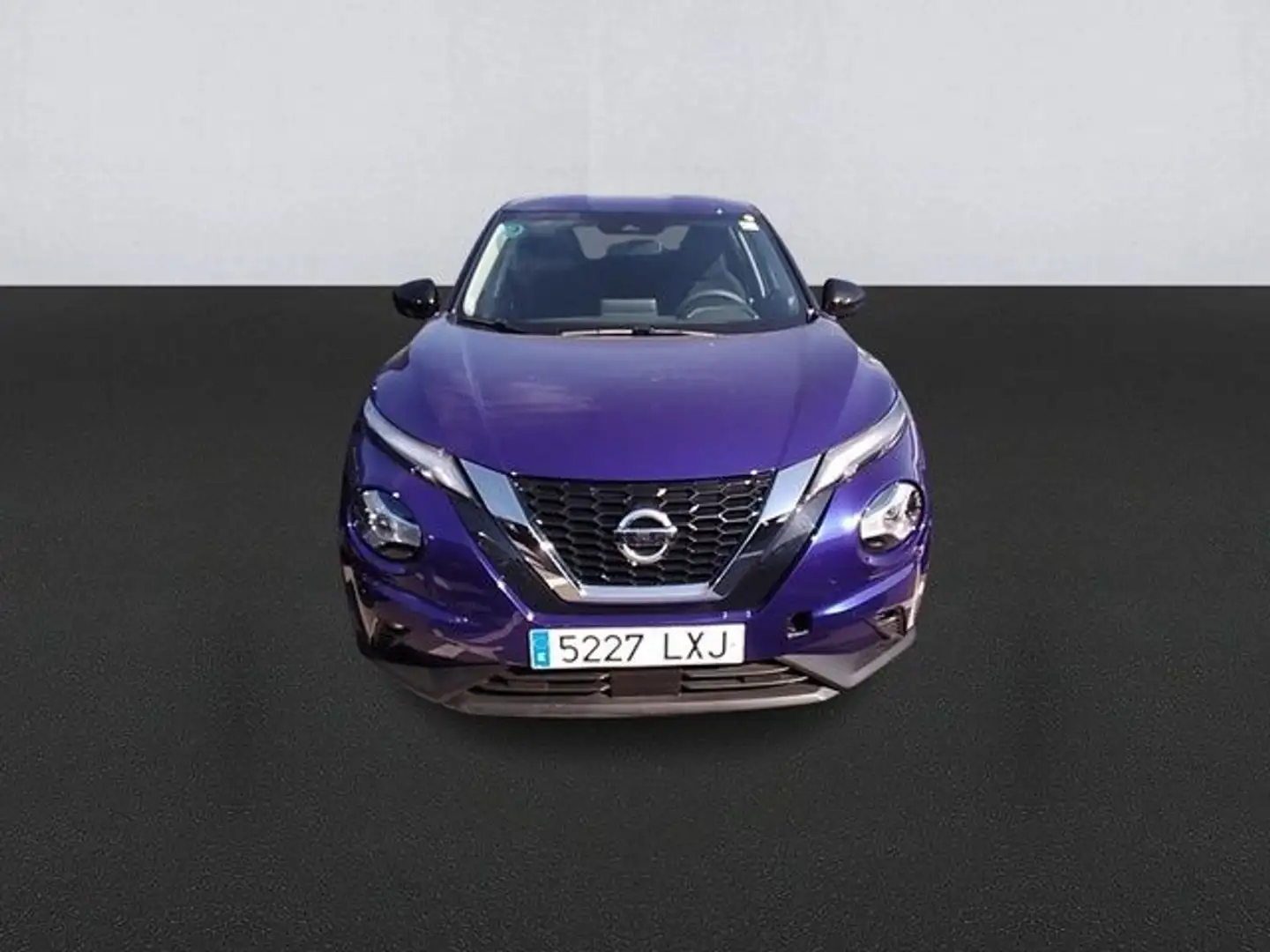 Nissan Juke 1.0 DIG-T Acenta 4x2 114 Azul - 2