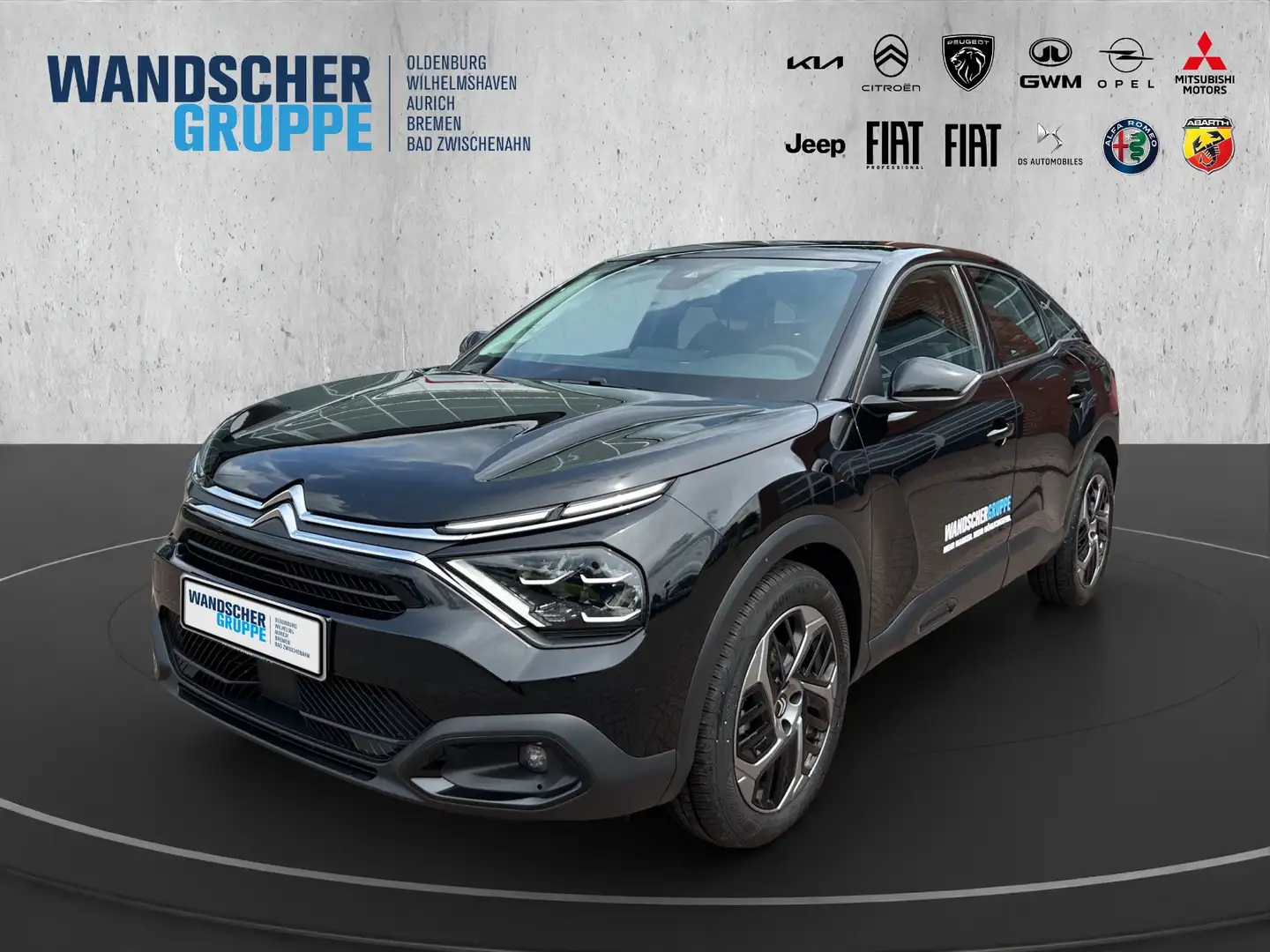 Citroen C4 PureTech 130 S&S EAT8 Plus LED*Automatik*Kam.* Noir - 1