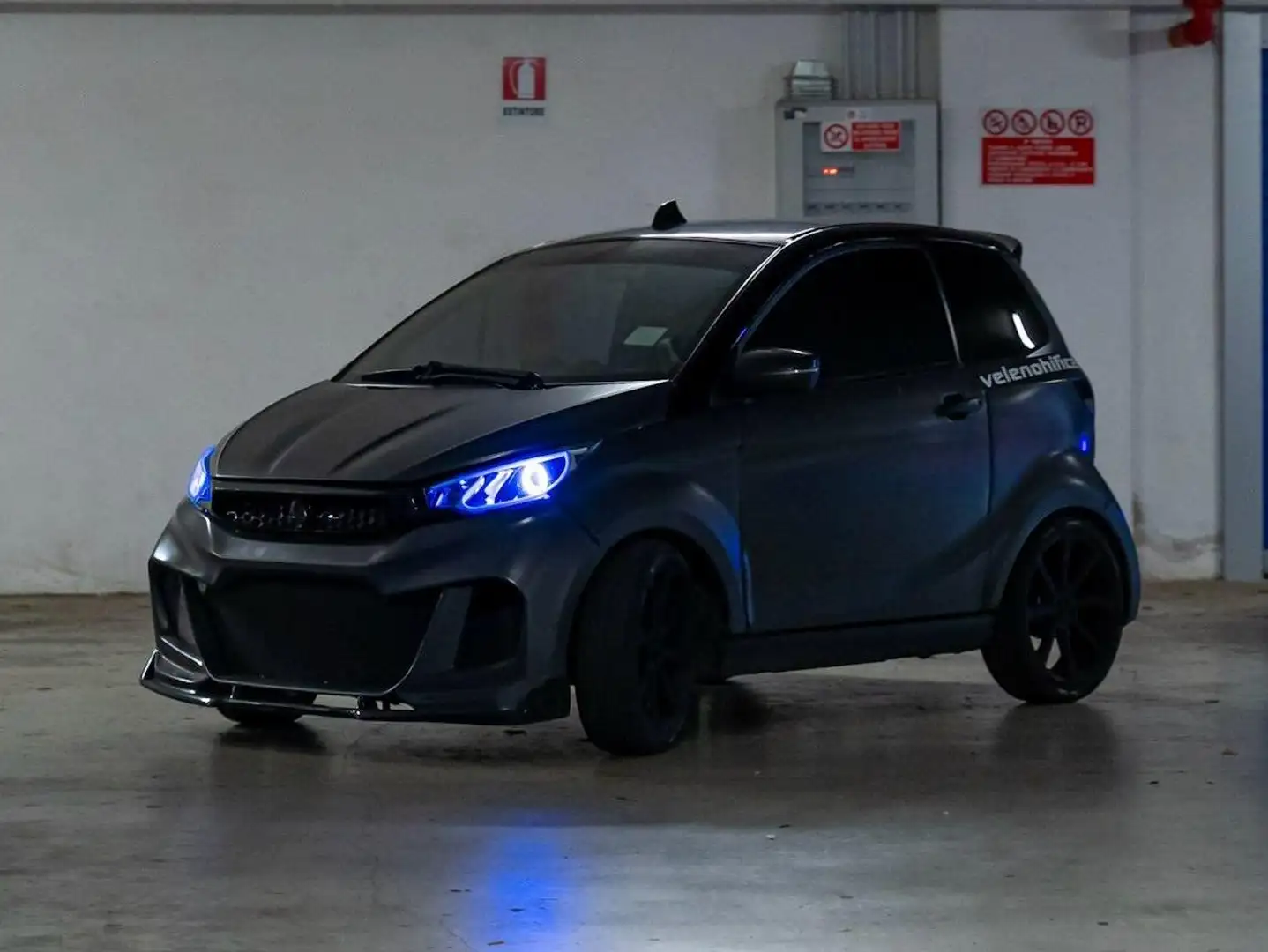 Aixam GTO emotion Szürke - 1