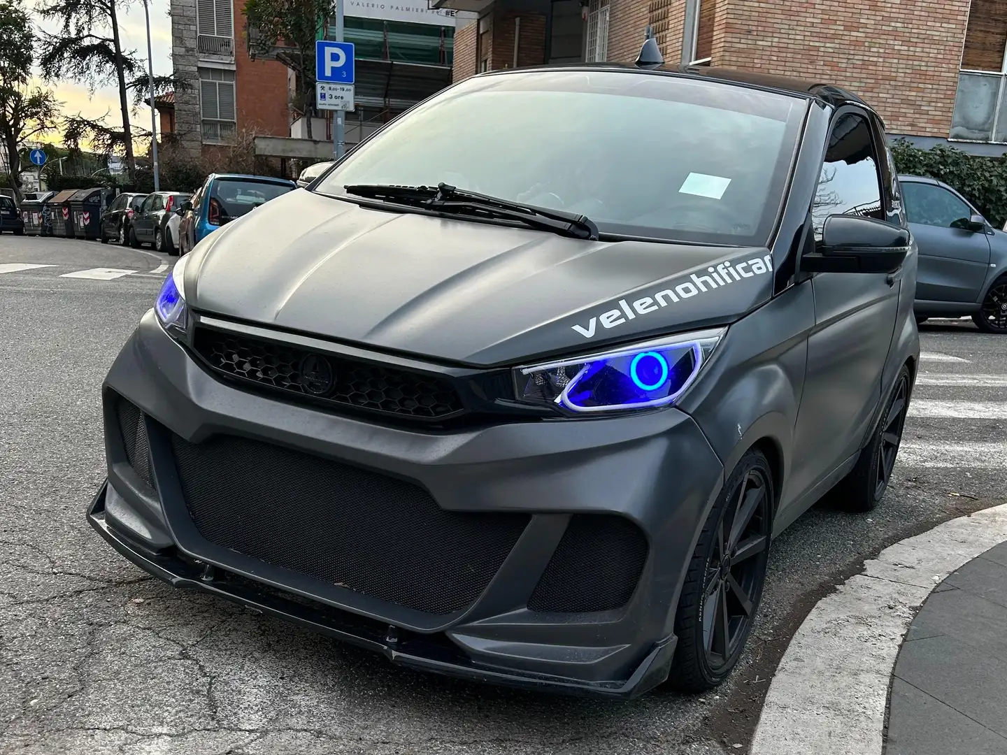 Aixam GTO emotion Szürke - 2