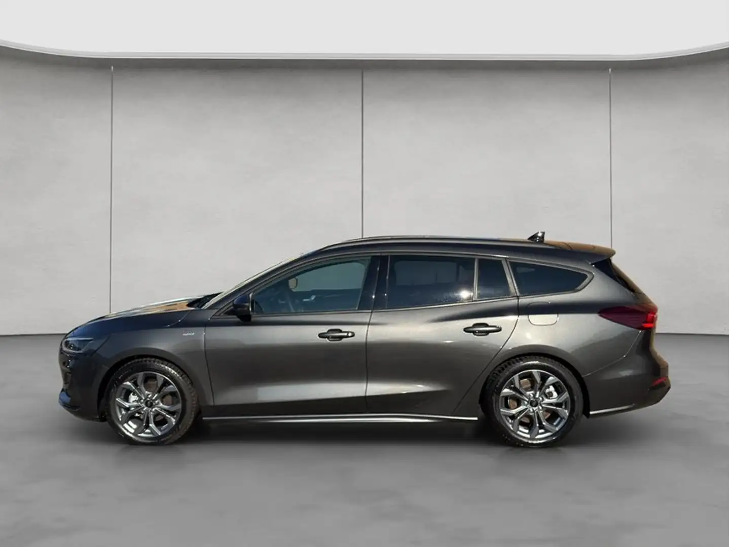 Ford Focus Turnier 1.0 EcoBoost Hybrid Aut. ST-LINE Grau - 2