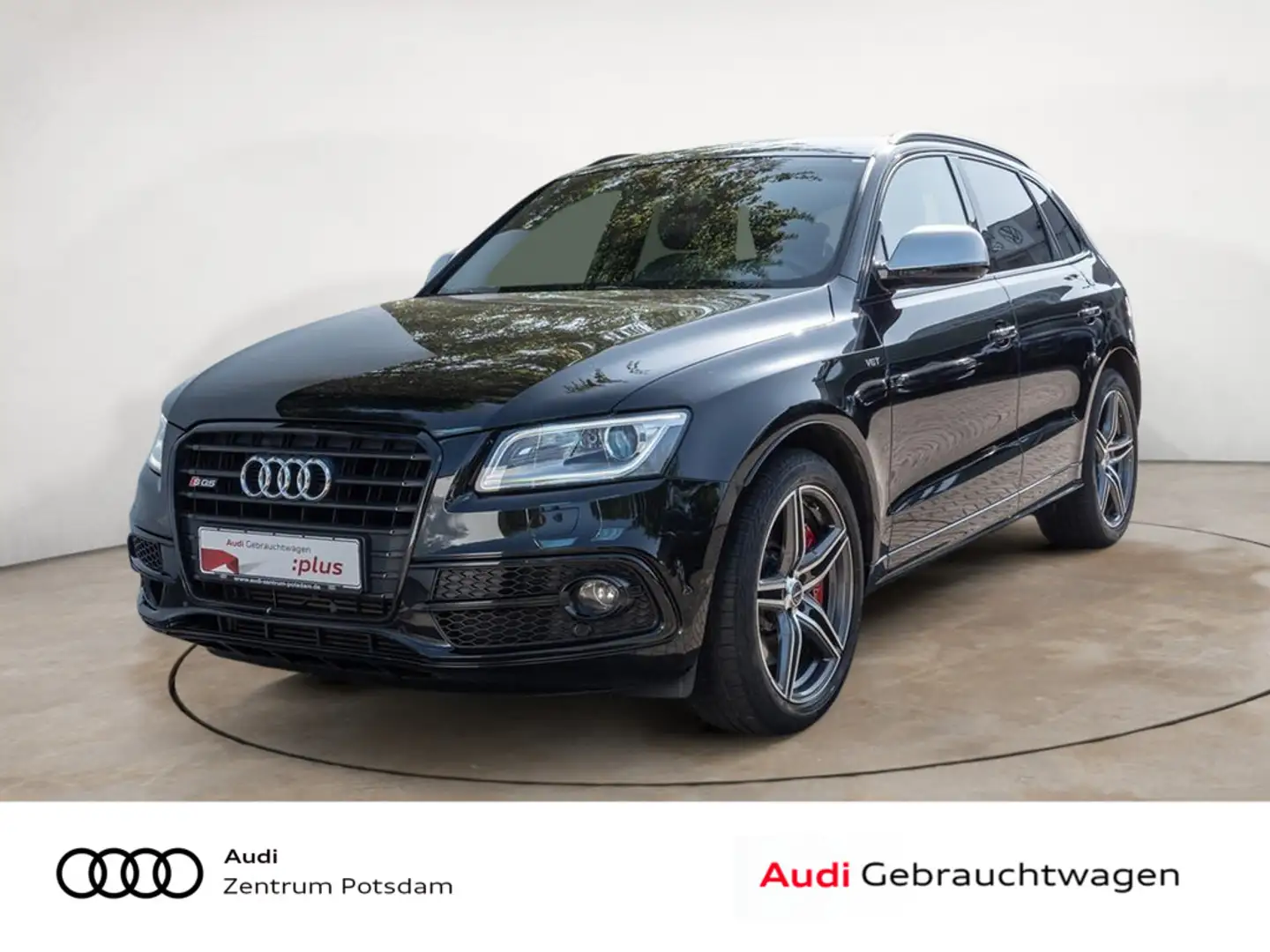 Audi SQ5 3.0TDI quattro XENON NAVI ACC Black - 1