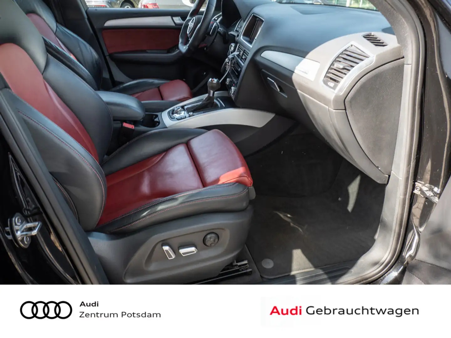 Audi SQ5 3.0TDI quattro XENON NAVI ACC Black - 2