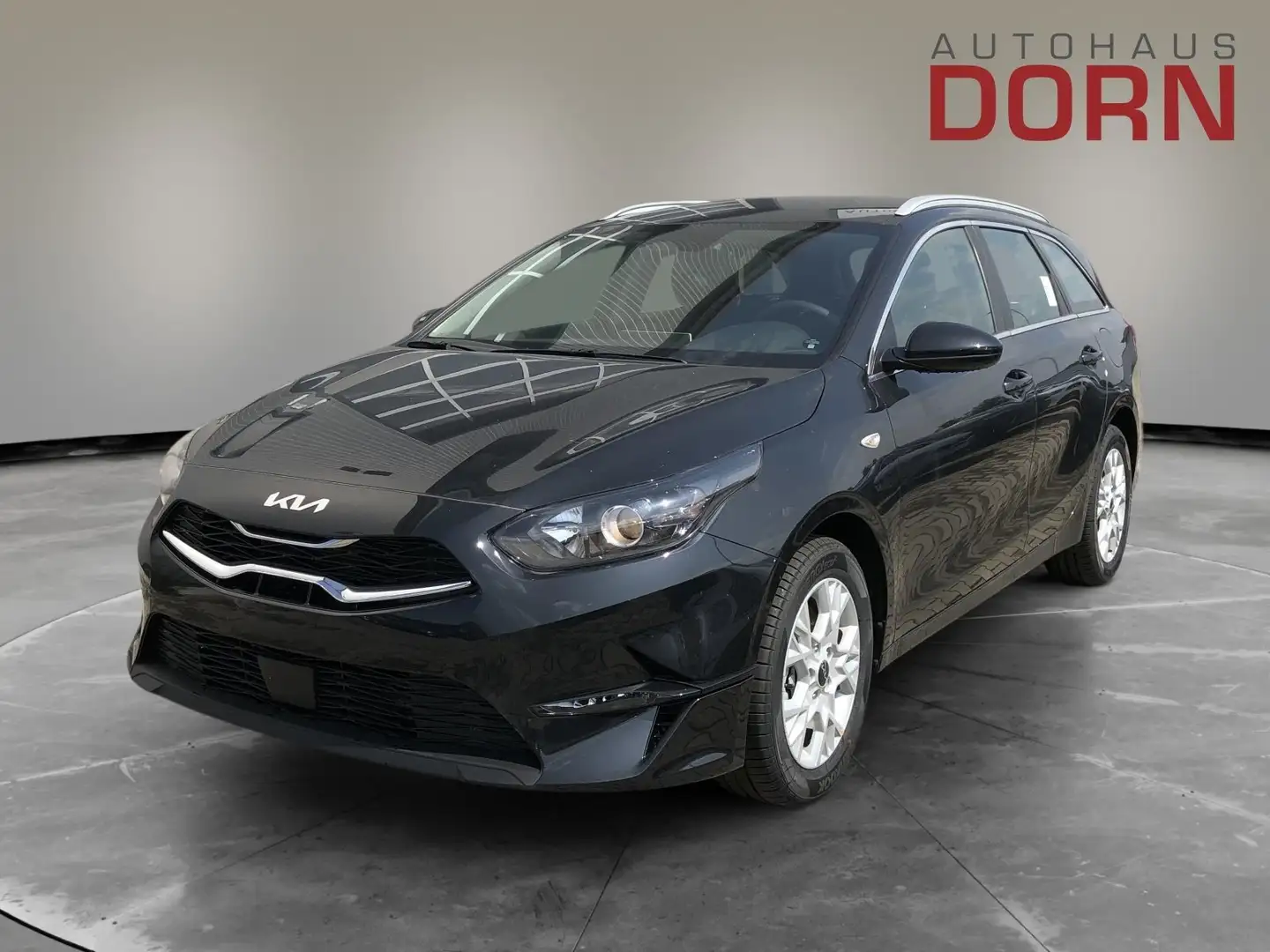 Kia Ceed SW / cee'd SW Vision 1.5T DCT7 Navi Kamera Sitz-/Lenkradheizung Negro - 1