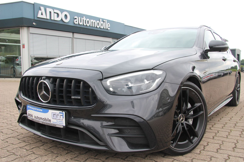 Mercedes-Benz E 53 AMG 4M+ HUD/BURMESTER/Panora/Memory/360° — photo 9