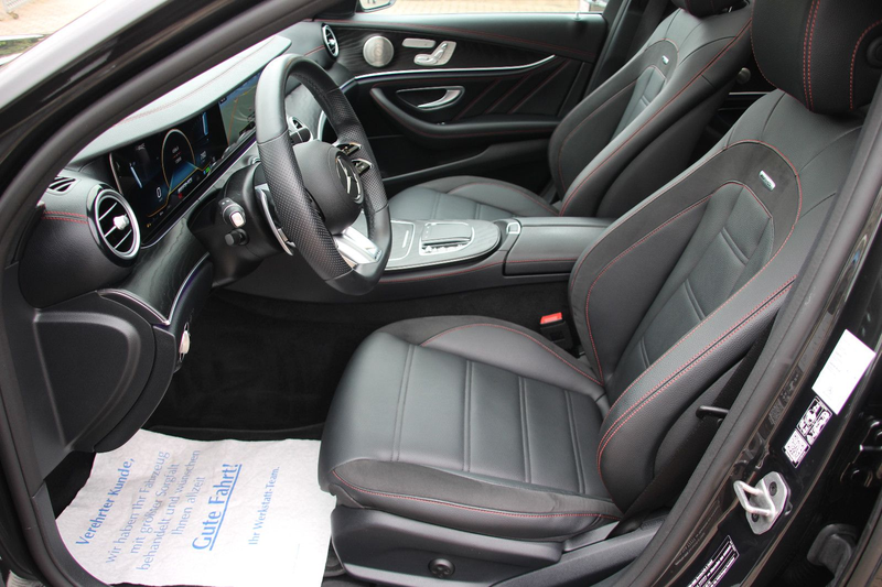 Mercedes-Benz E 53 AMG 4M+ HUD/BURMESTER/Panora/Memory/360° — photo 12