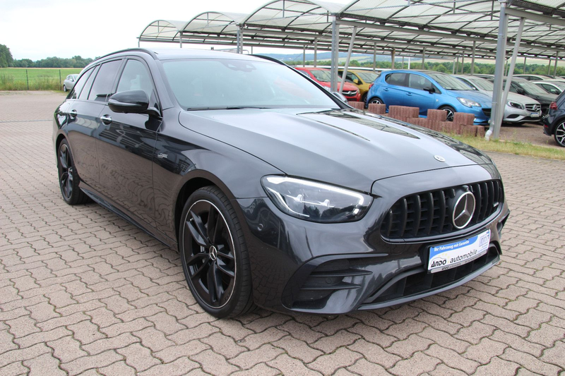Mercedes-Benz E 53 AMG 4M+ HUD/BURMESTER/Panora/Memory/360° — photo 2