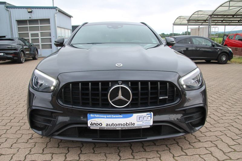 Mercedes-Benz E 53 AMG 4M+ HUD/BURMESTER/Panora/Memory/360° — photo 5
