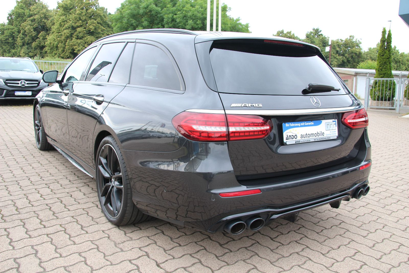 Mercedes-Benz E 53 AMG 4M+ HUD/BURMESTER/Panora/Memory/360° — photo 4