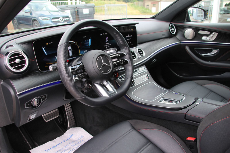 Mercedes-Benz E 53 AMG 4M+ HUD/BURMESTER/Panora/Memory/360° — photo 13