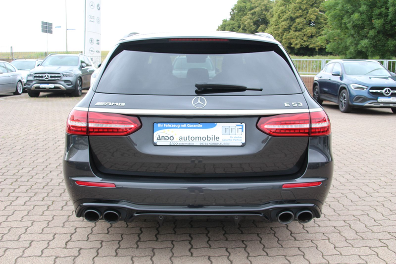 Mercedes-Benz E 53 AMG 4M+ HUD/BURMESTER/Panora/Memory/360° — photo 6