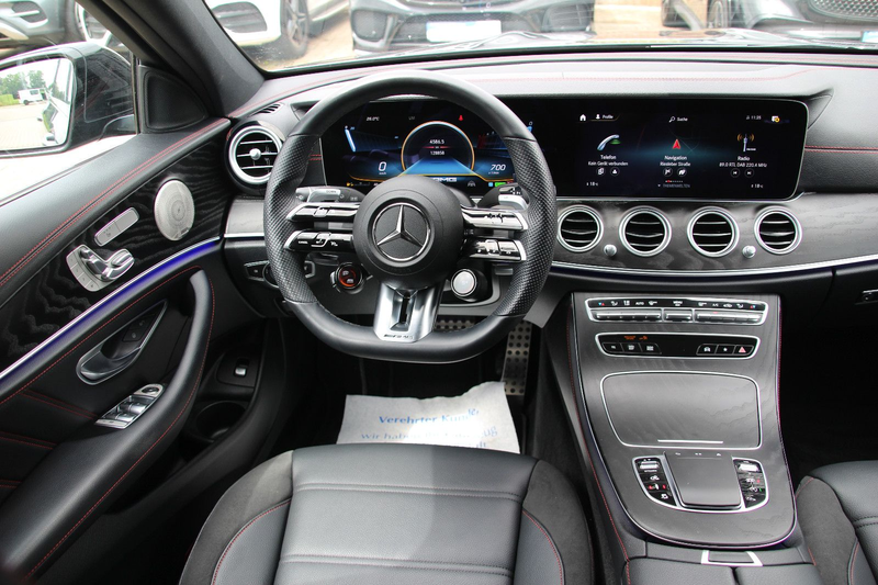 Mercedes-Benz E 53 AMG 4M+ HUD/BURMESTER/Panora/Memory/360° — photo 15